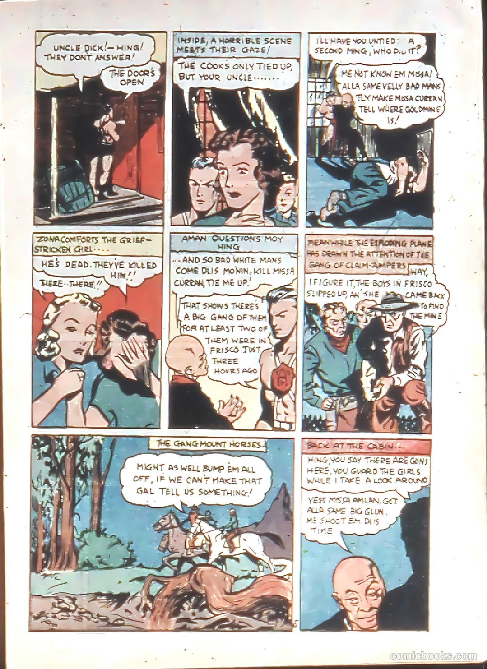 Amazing Man Comics #18 — page 7 of 68