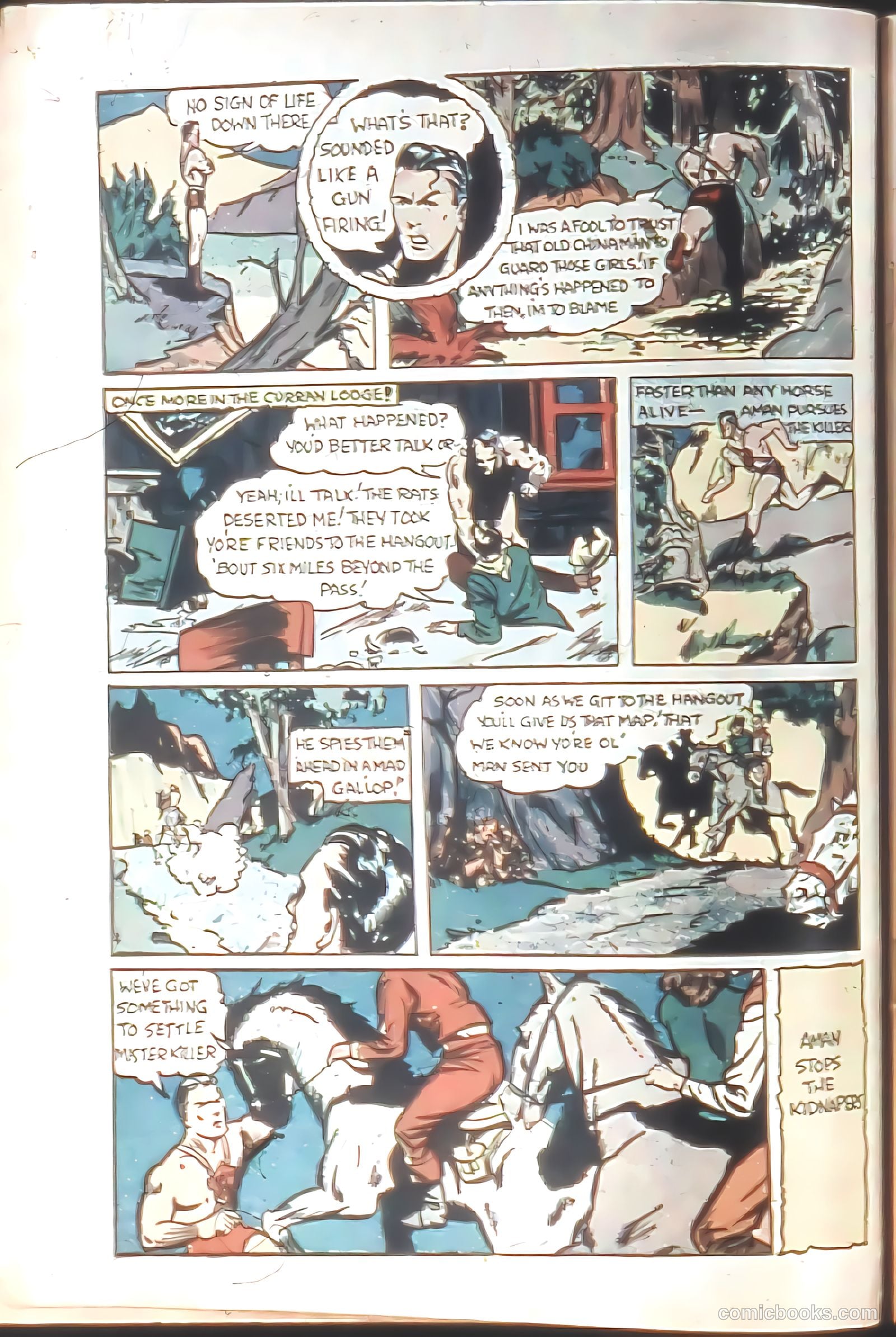 Amazing Man Comics #18 — page 8 of 68