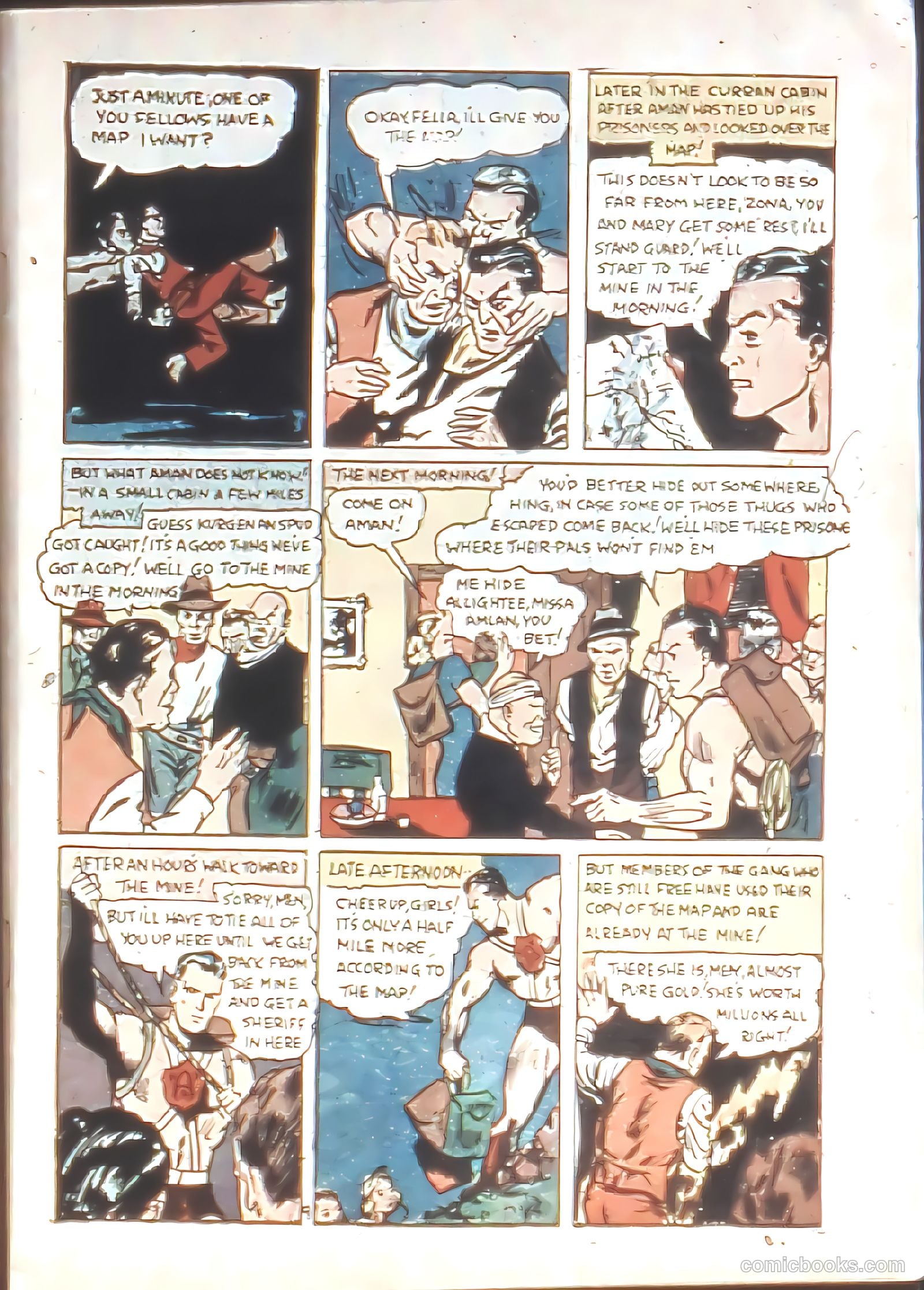 Amazing Man Comics #18 — page 9 of 68
