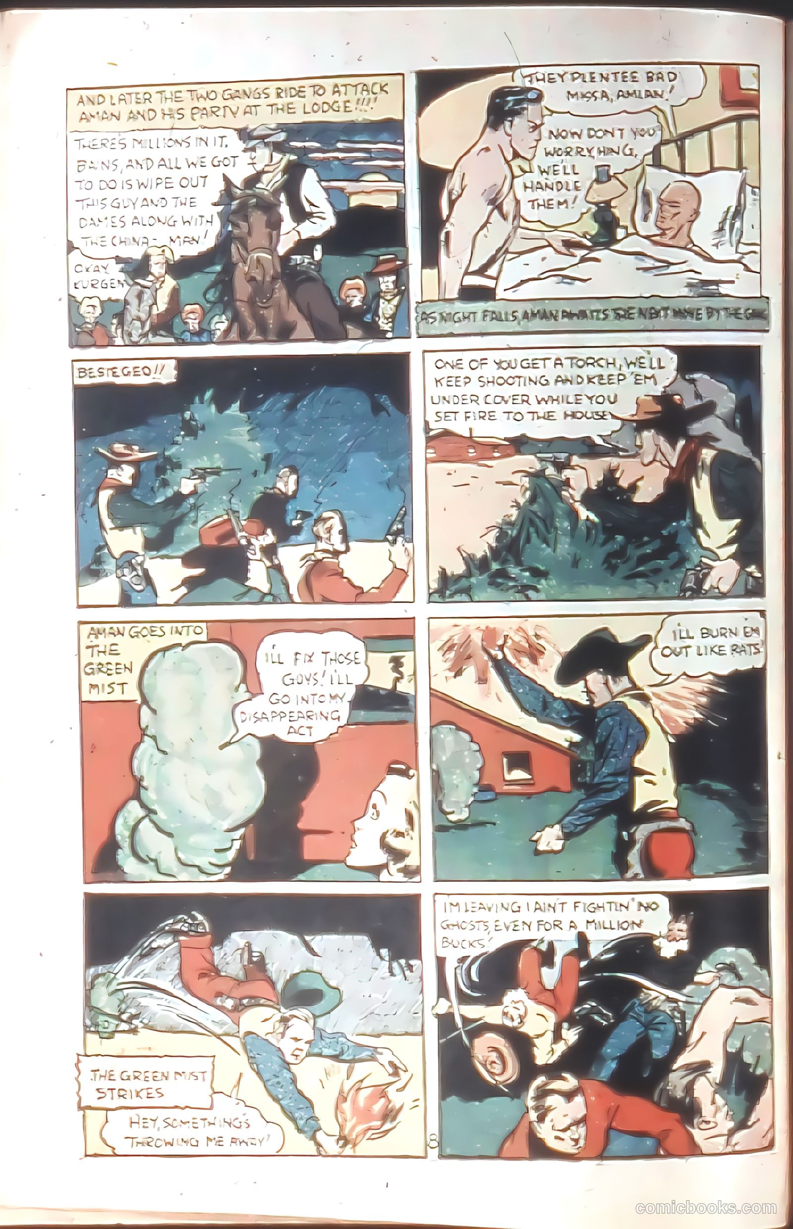 Amazing Man Comics #18 — page 10 of 68