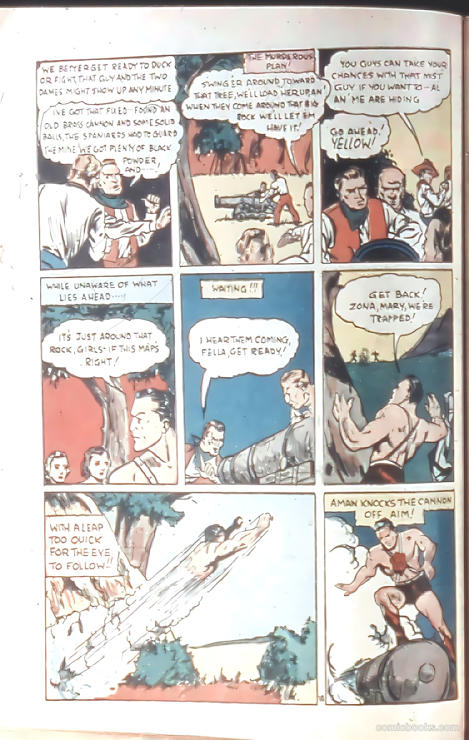 Amazing Man Comics #18 — page 12 of 68