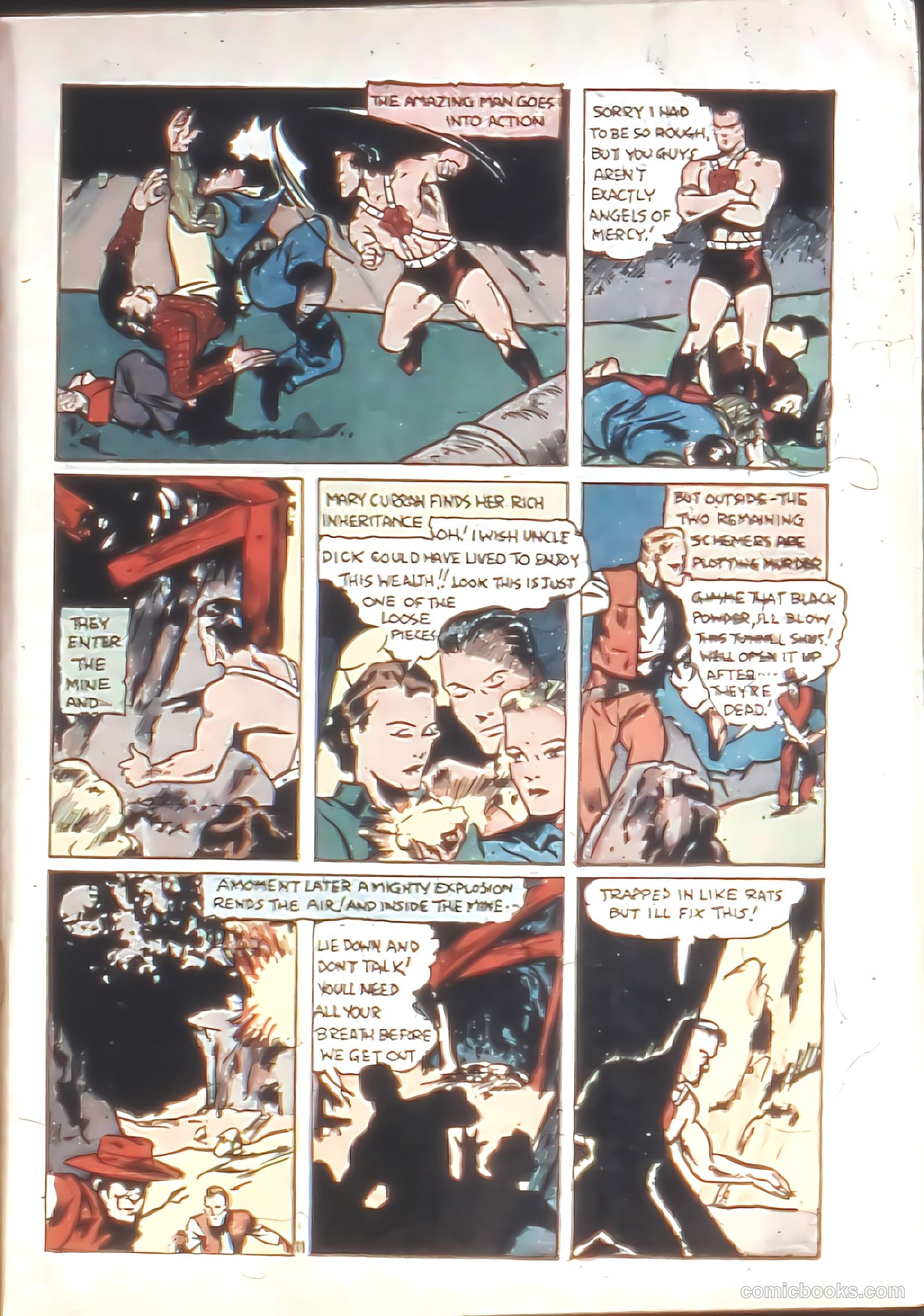 Amazing Man Comics #18 — page 13 of 68