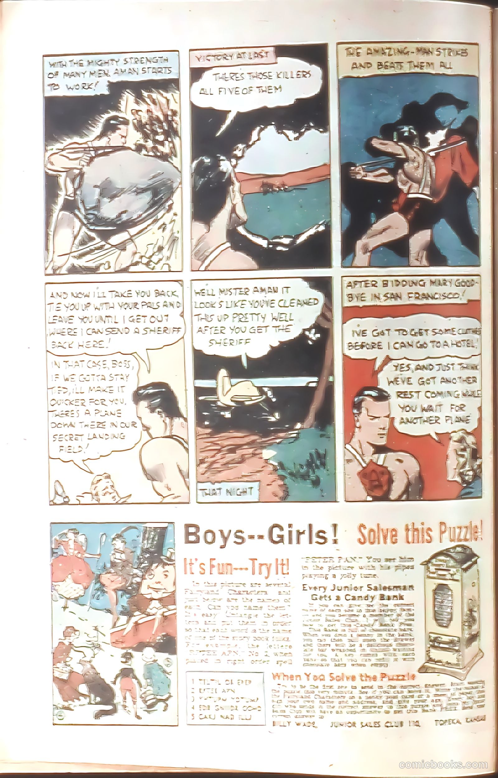 Amazing Man Comics #18 — page 14 of 68