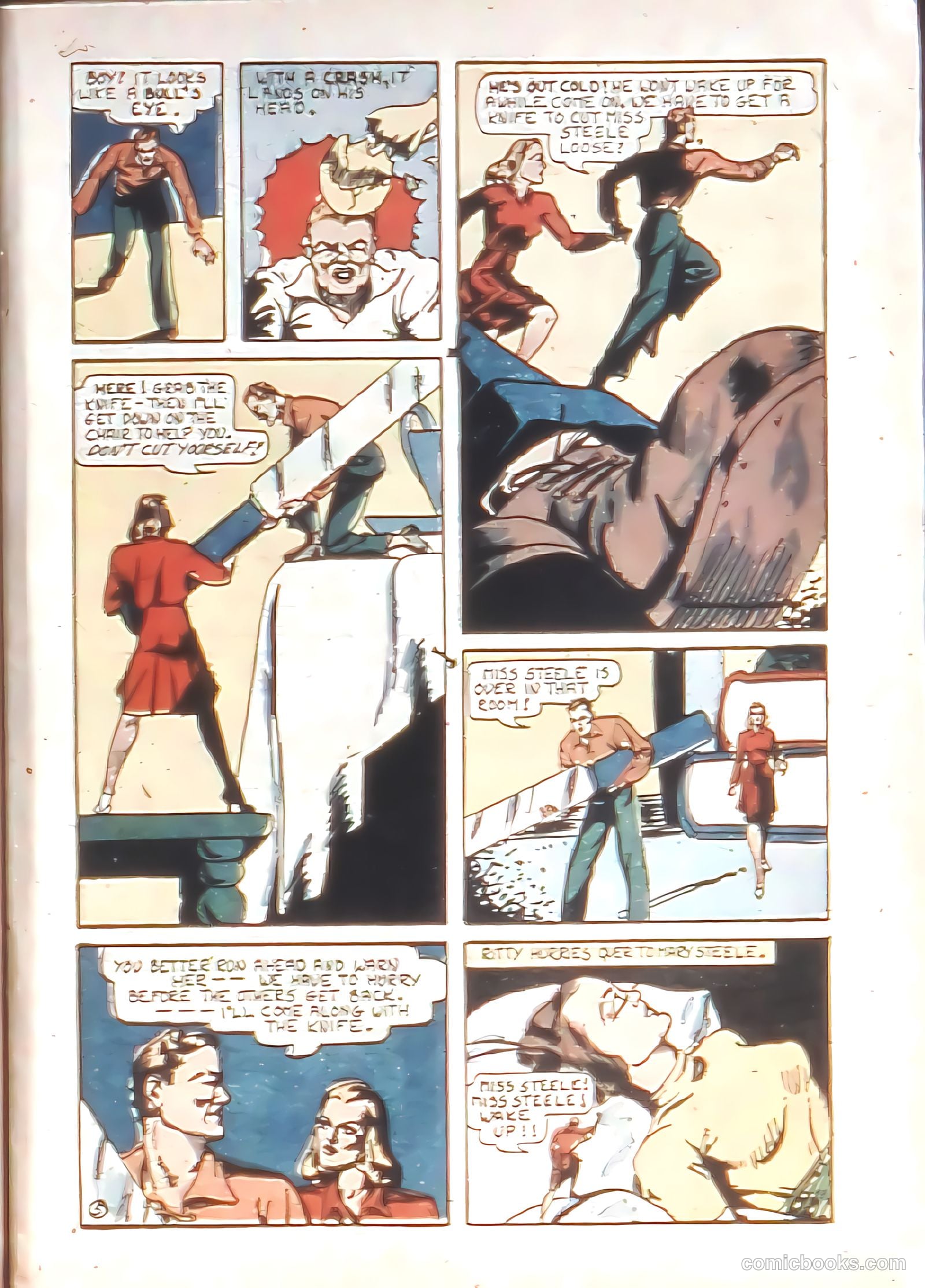 Amazing Man Comics #18 — page 19 of 68