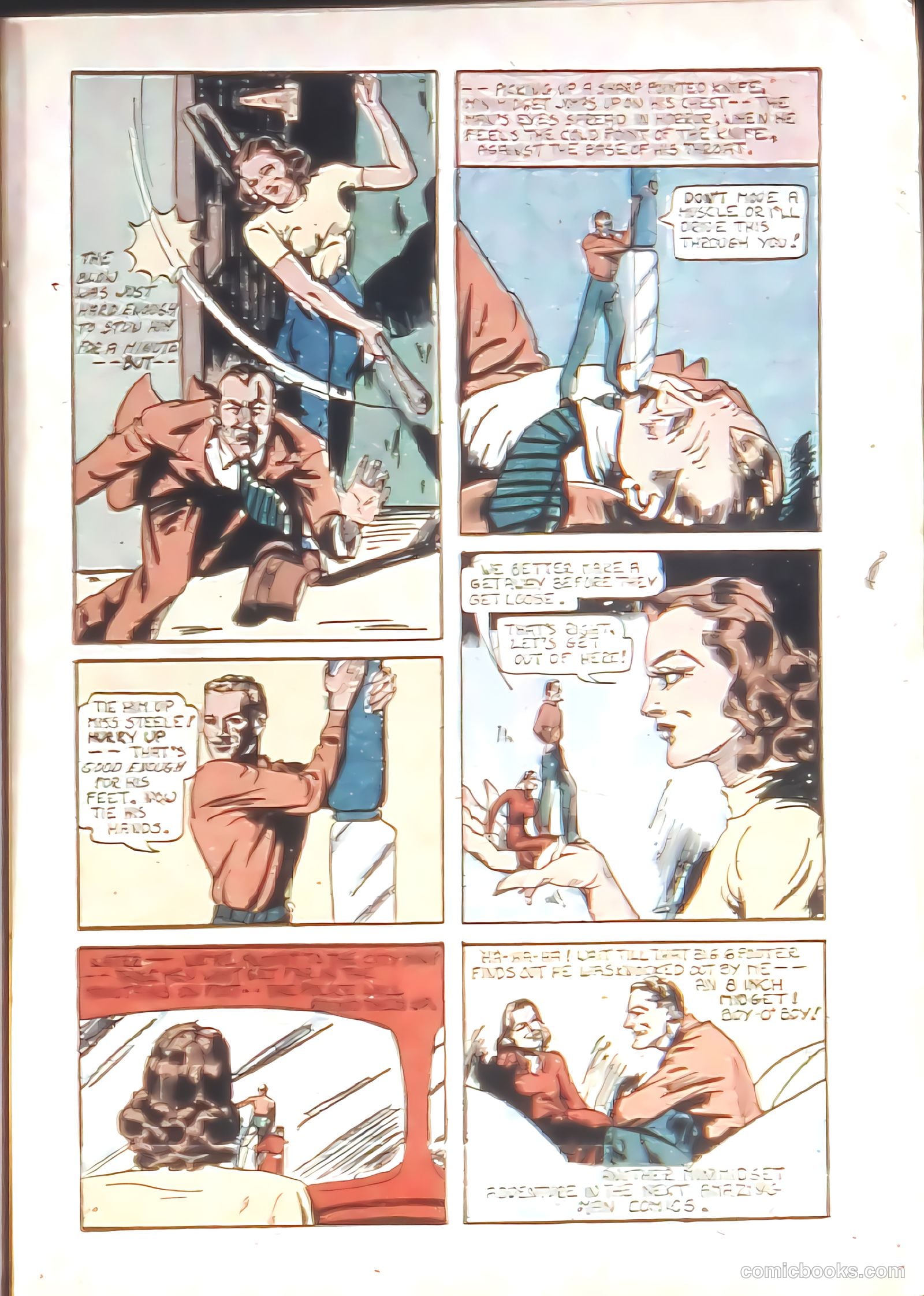 Amazing Man Comics #18 — page 21 of 68