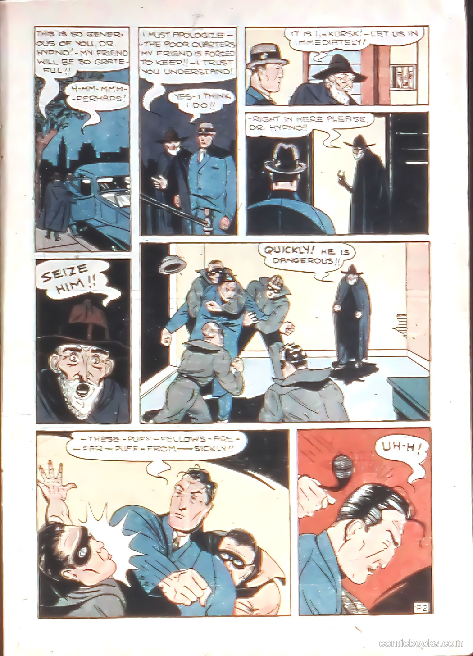 Amazing Man Comics #18 — page 23 of 68