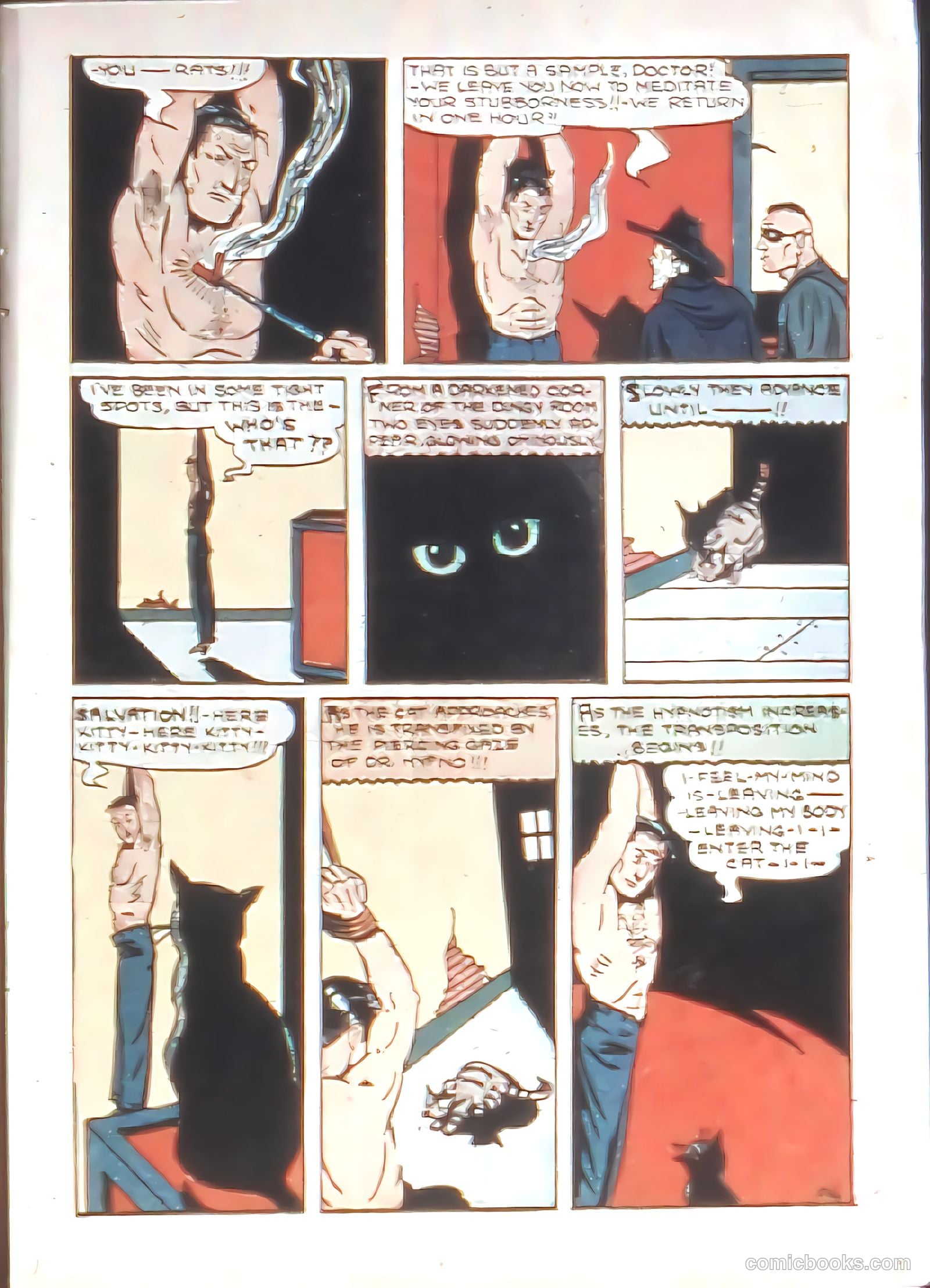 Amazing Man Comics #18 — page 25 of 68