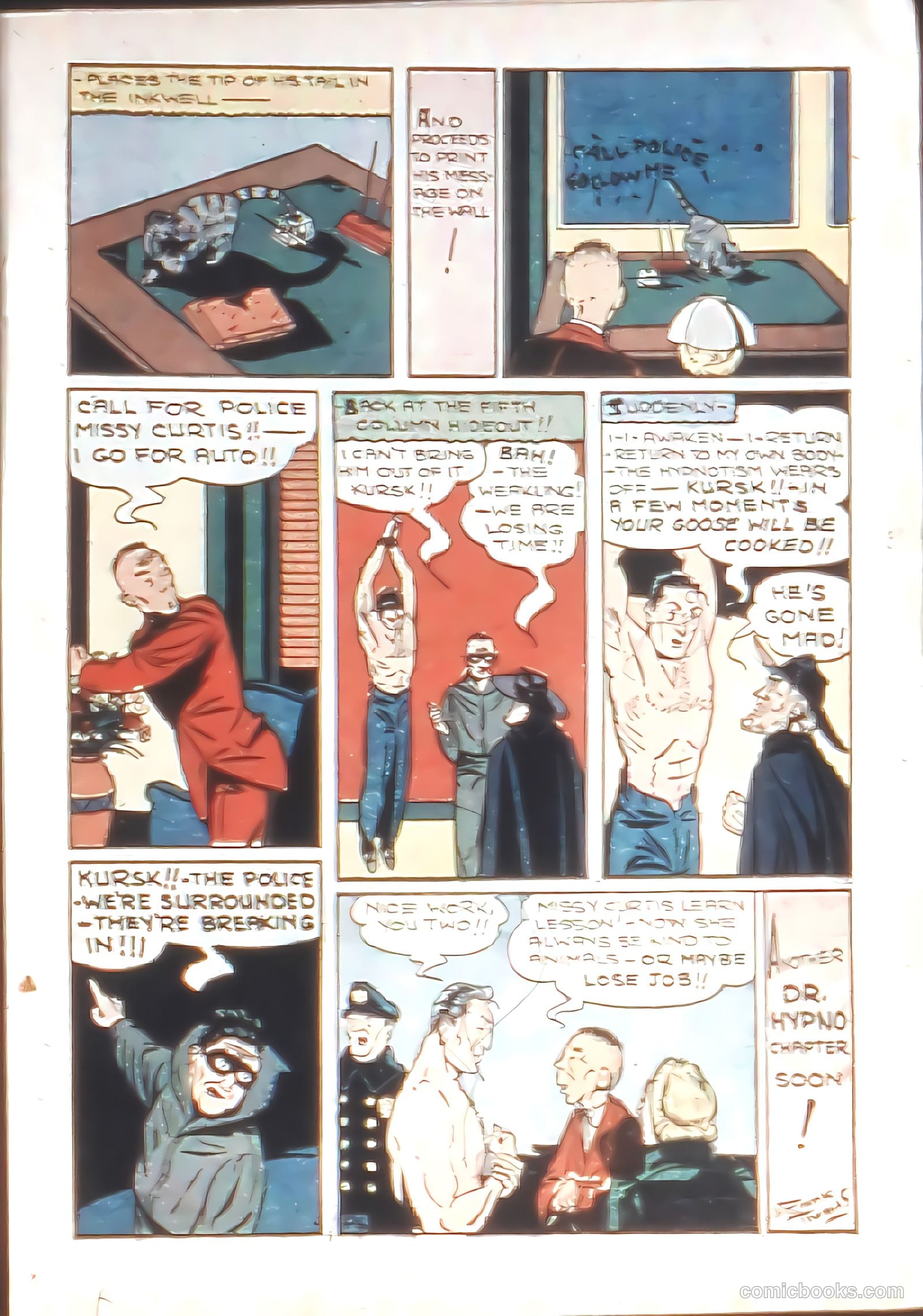 Amazing Man Comics #18 — page 27 of 68