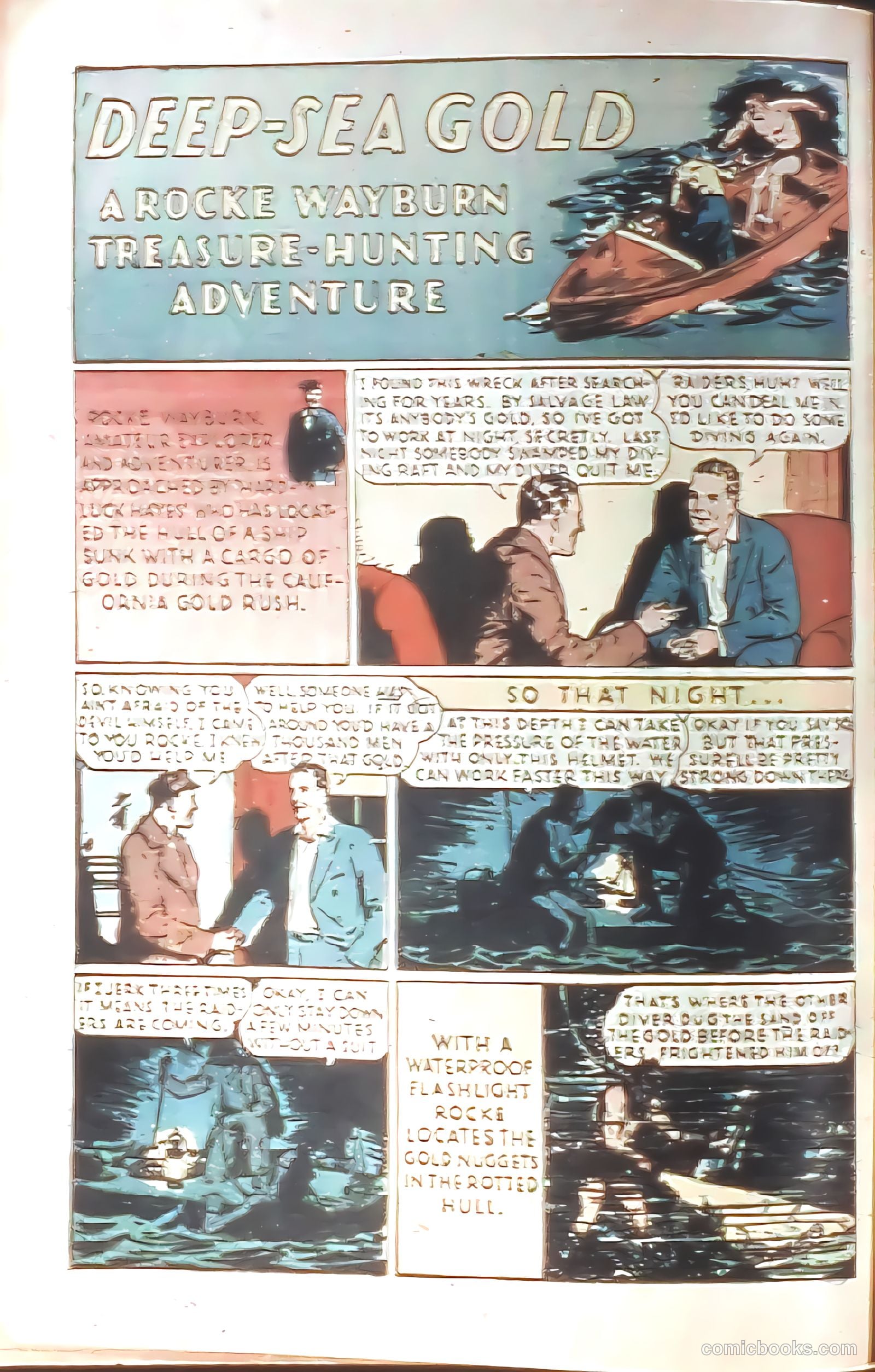 Amazing Man Comics #18 — page 28 of 68