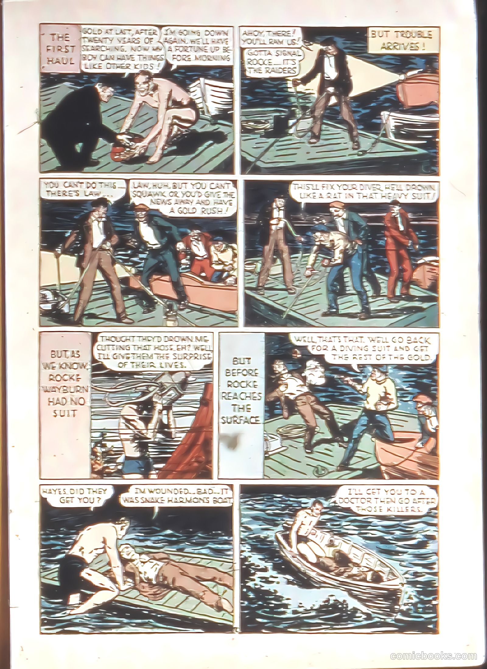 Amazing Man Comics #18 — page 29 of 68
