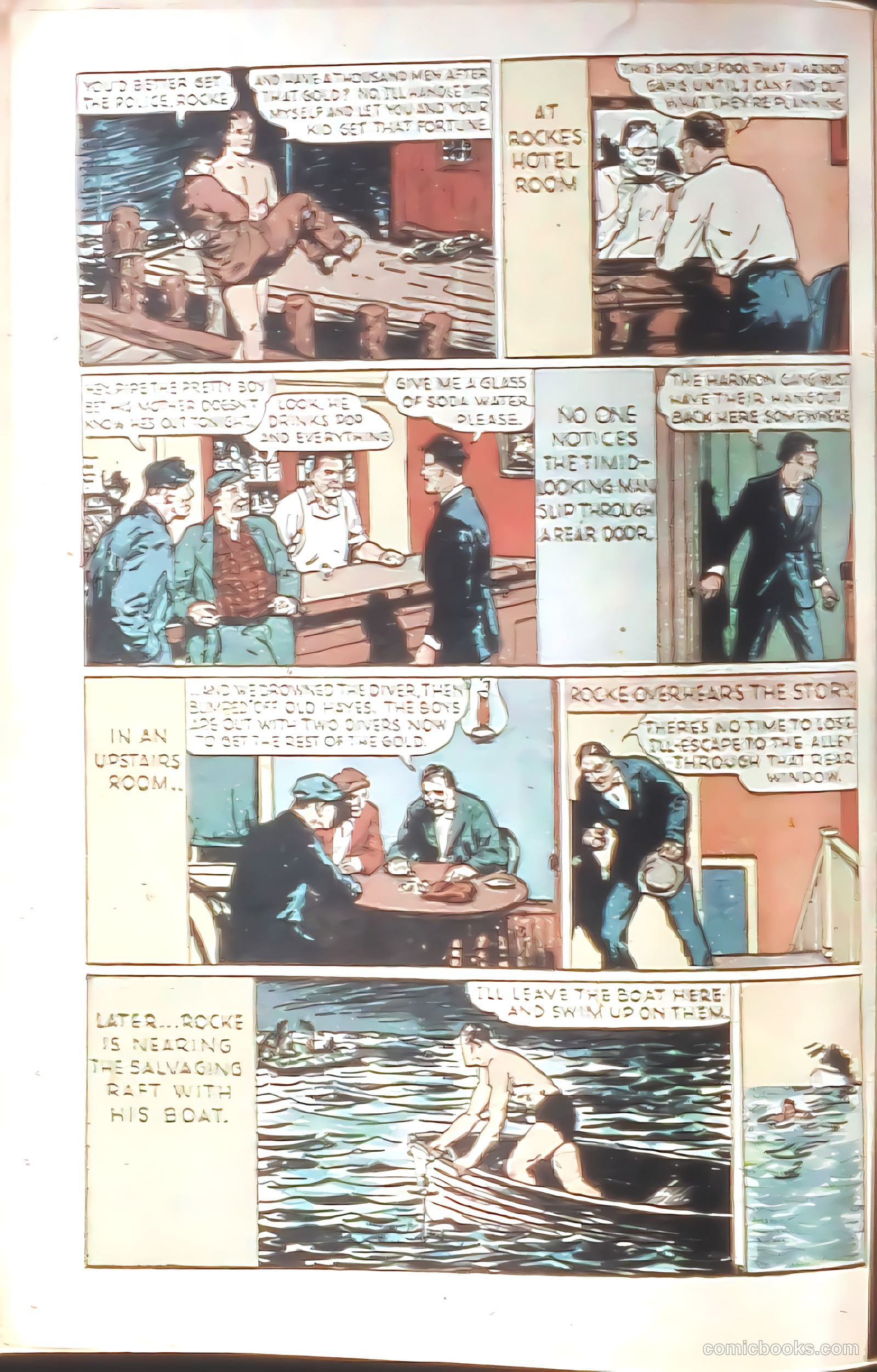 Amazing Man Comics #18 — page 30 of 68