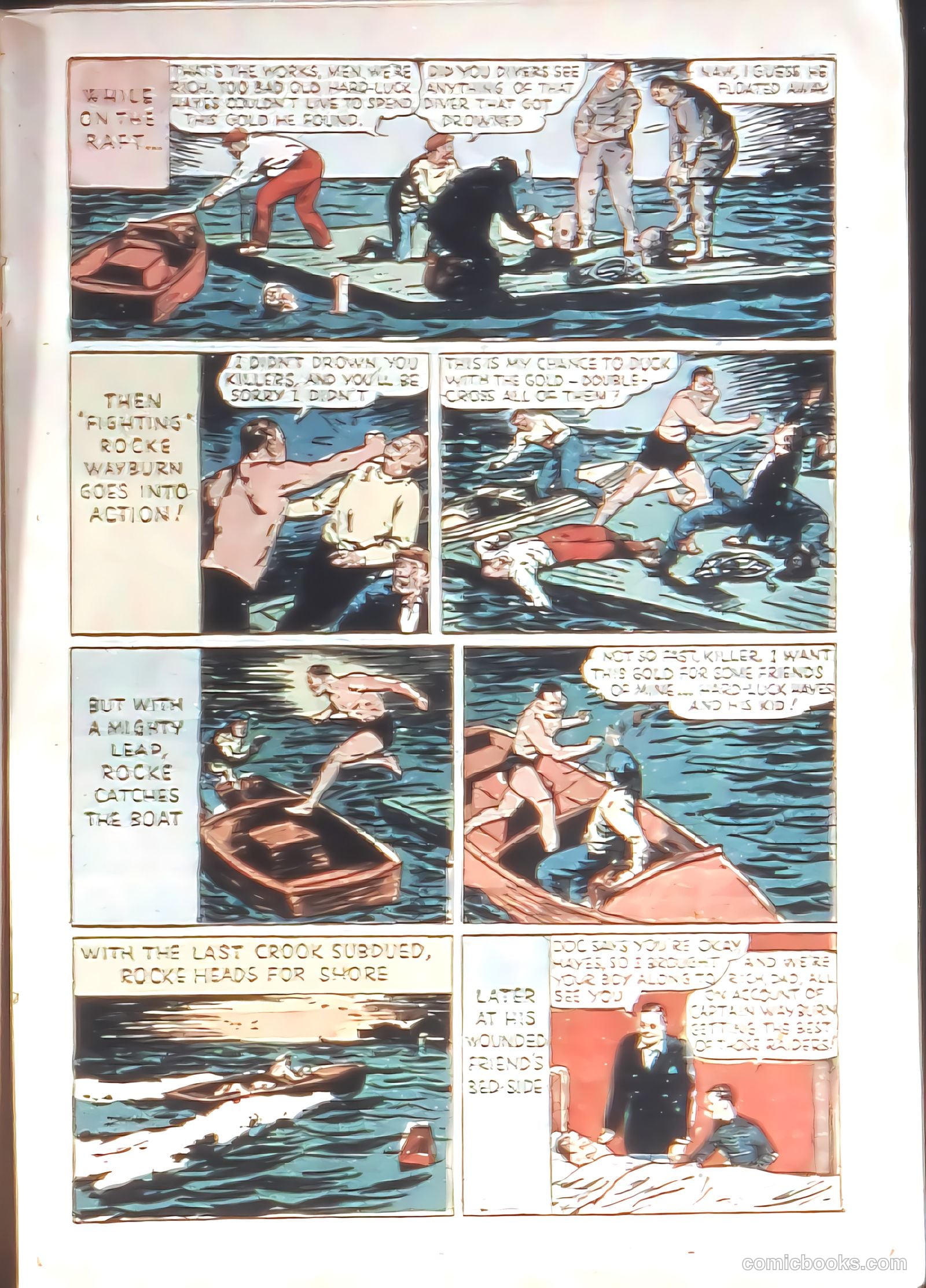 Amazing Man Comics #18 — page 31 of 68