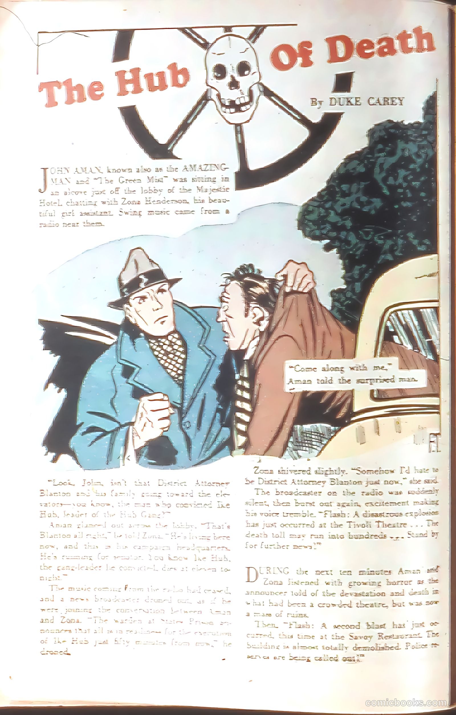 Amazing Man Comics #18 — page 32 of 68
