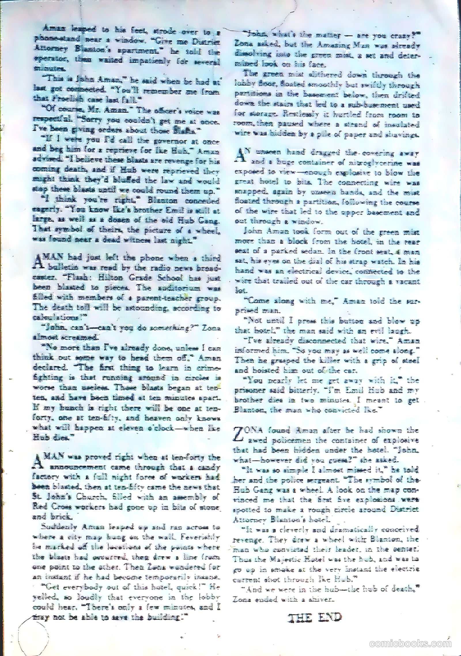 Amazing Man Comics #18 — page 33 of 68