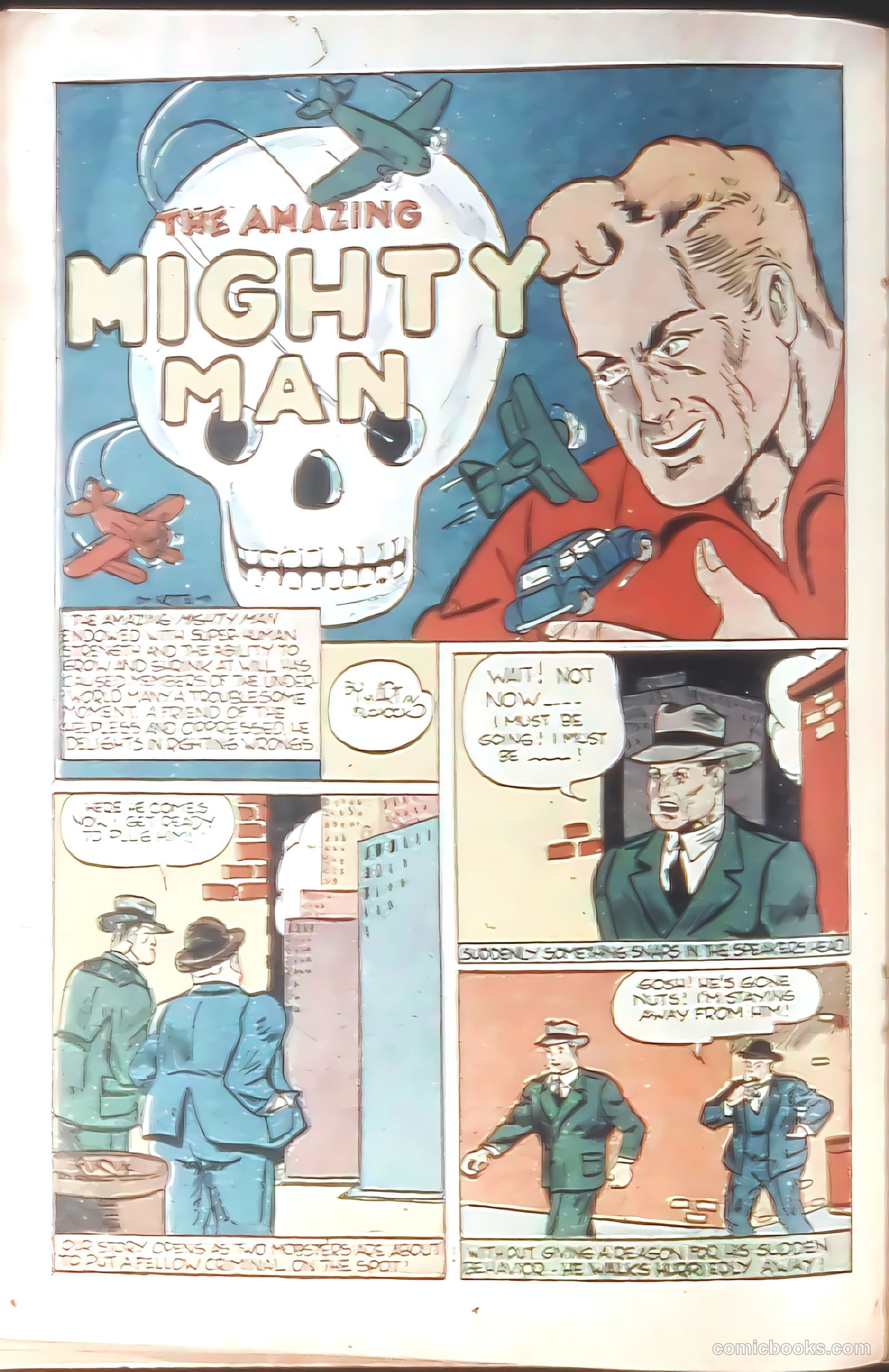 Amazing Man Comics #18 — page 34 of 68