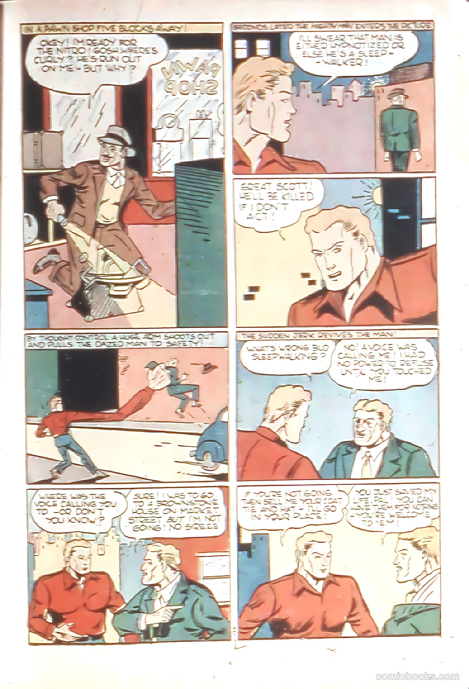 Amazing Man Comics #18 — page 35 of 68