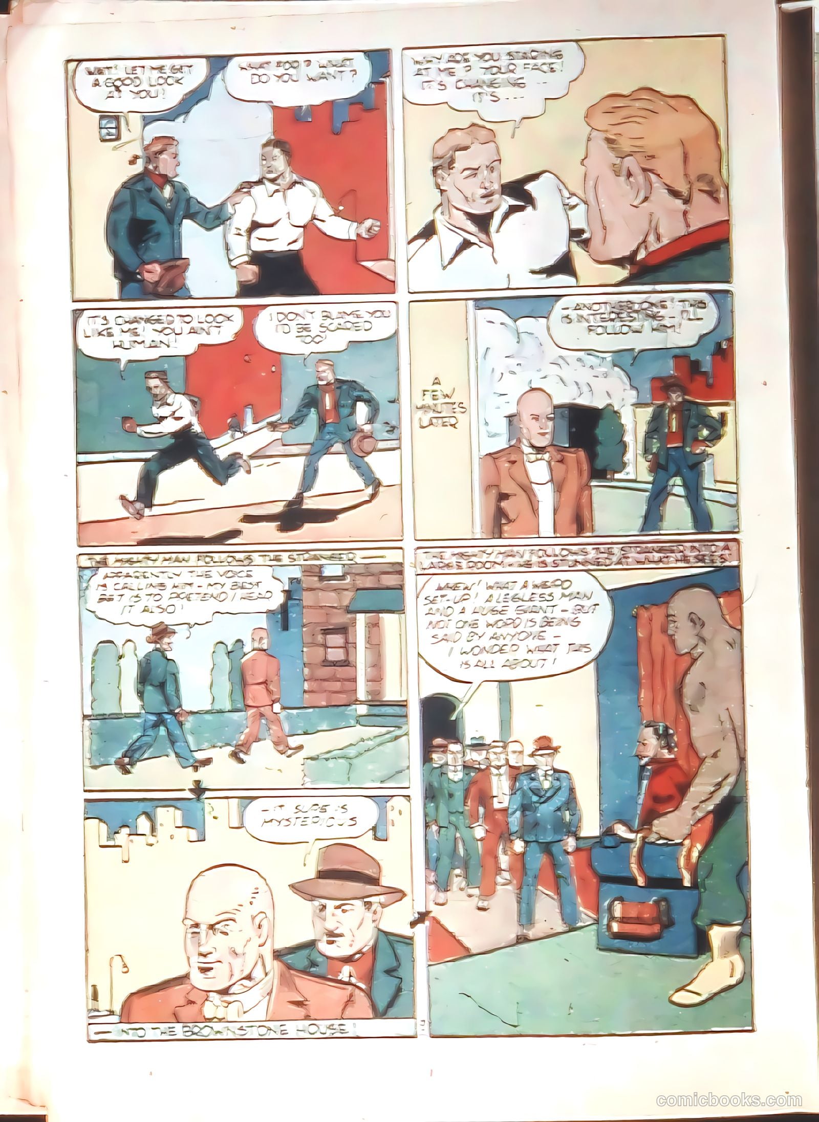 Amazing Man Comics #18 — page 36 of 68