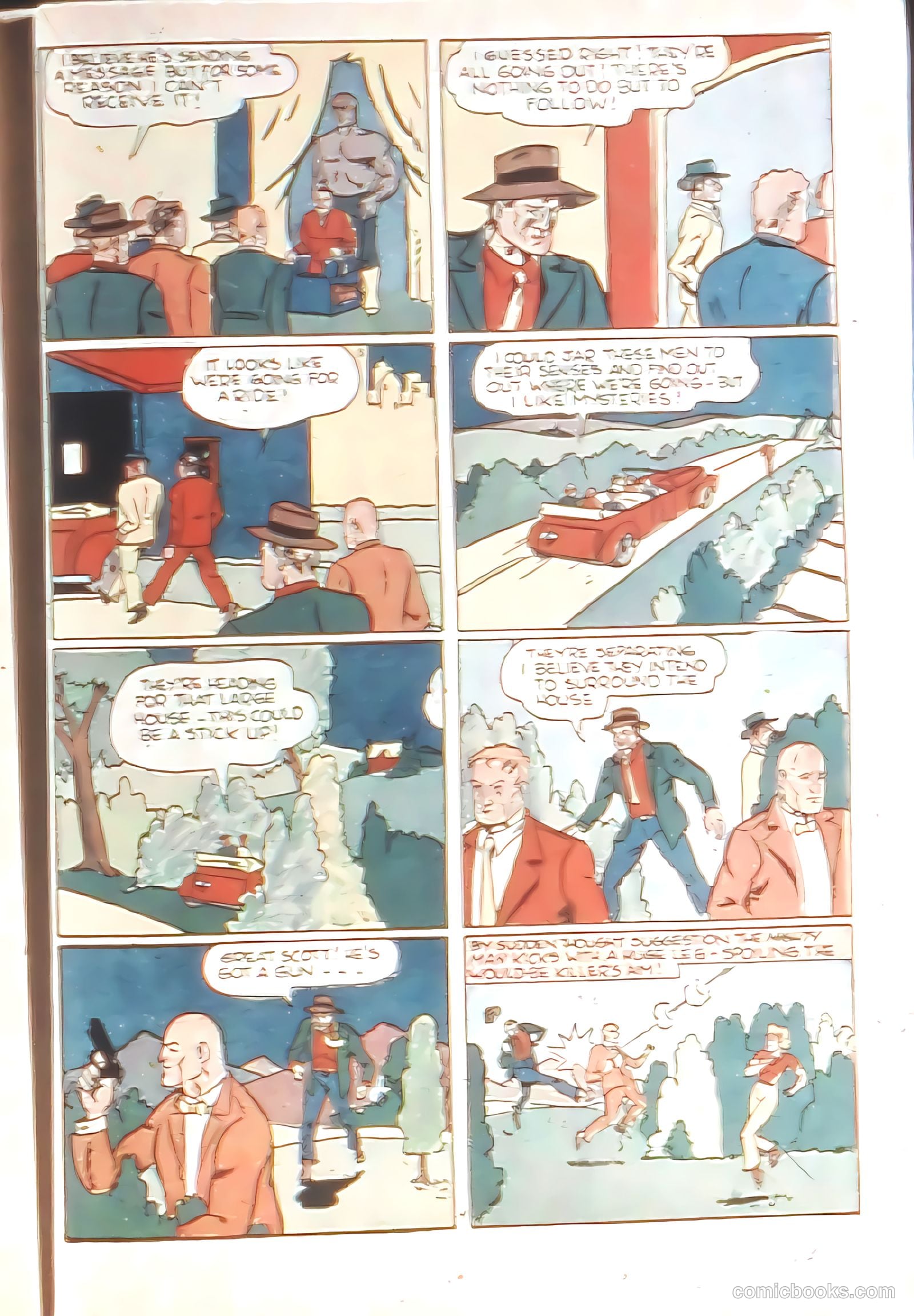 Amazing Man Comics #18 — page 37 of 68
