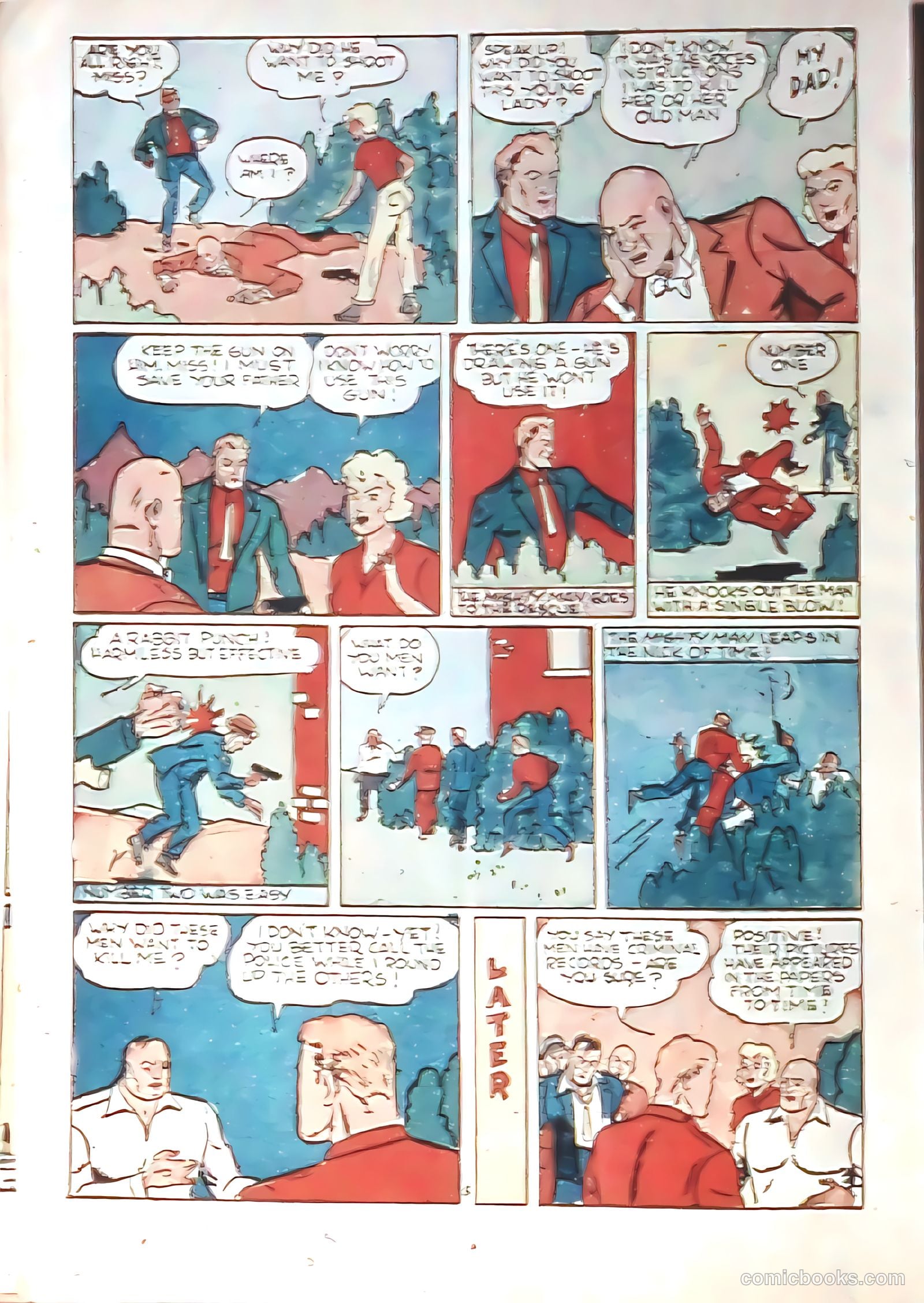 Amazing Man Comics #18 — page 38 of 68
