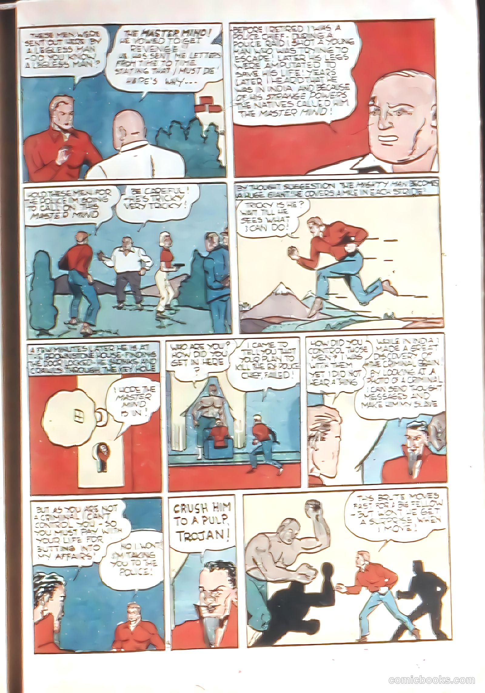 Amazing Man Comics #18 — page 39 of 68