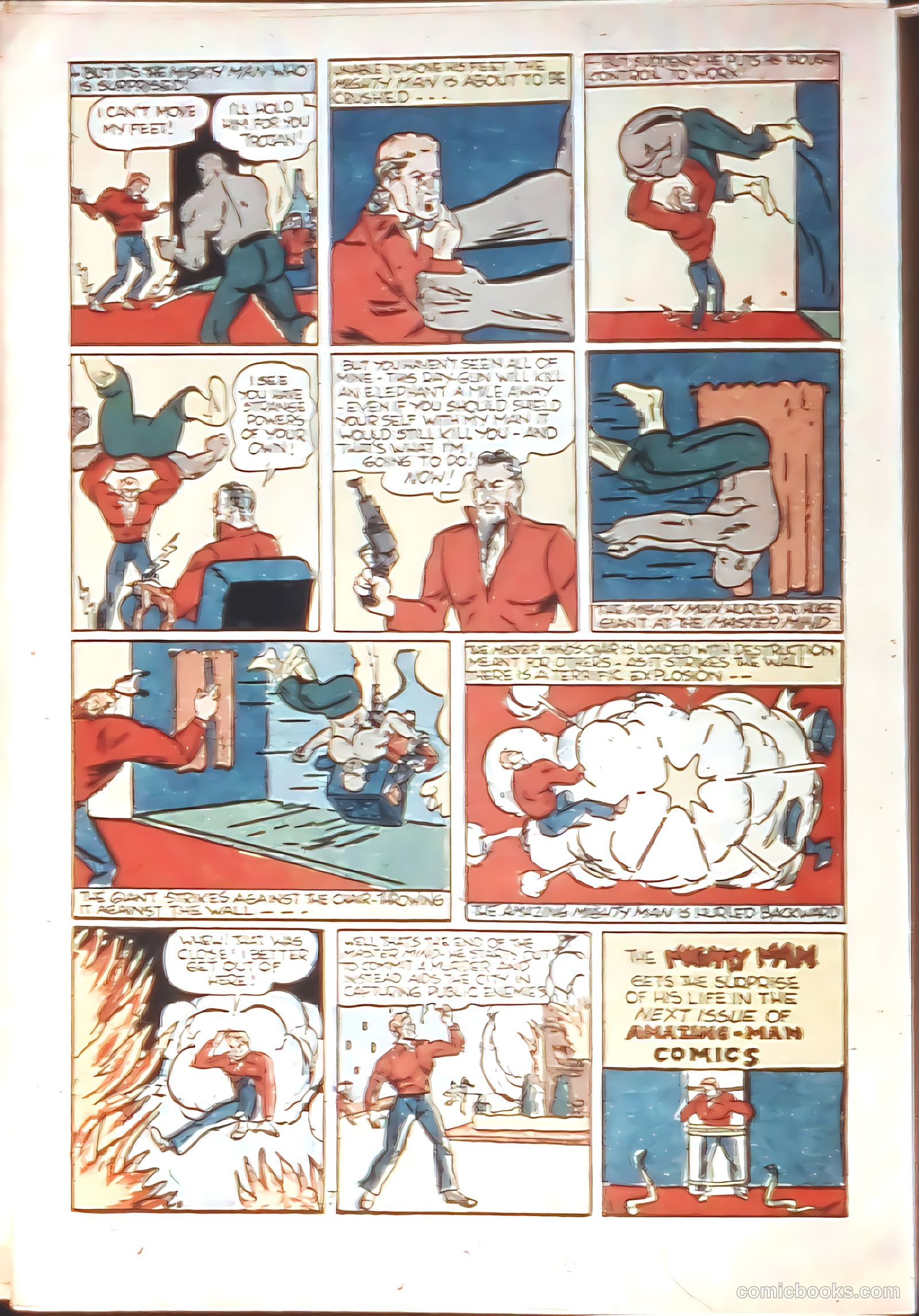 Amazing Man Comics #18 — page 40 of 68