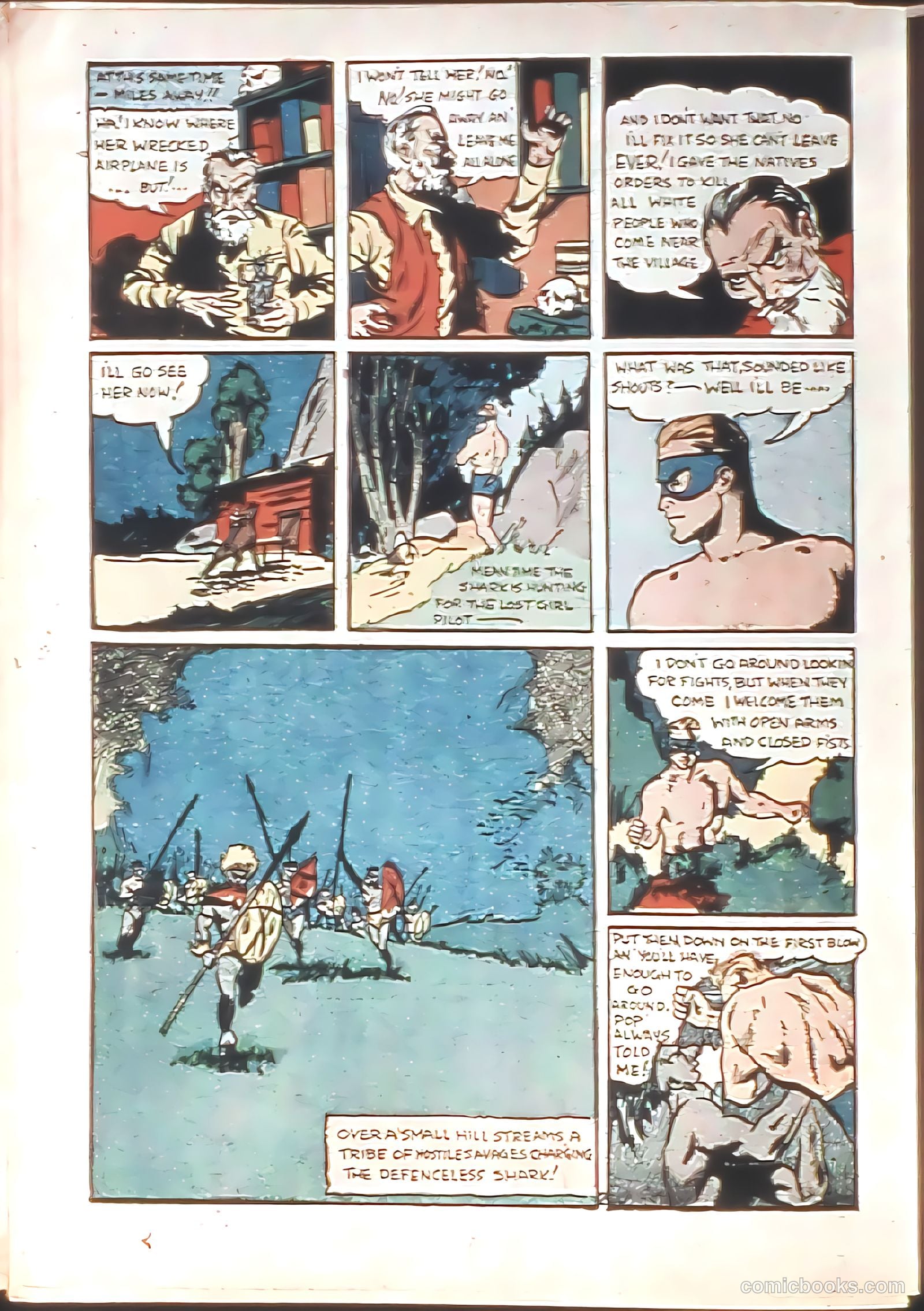 Amazing Man Comics #18 — page 42 of 68
