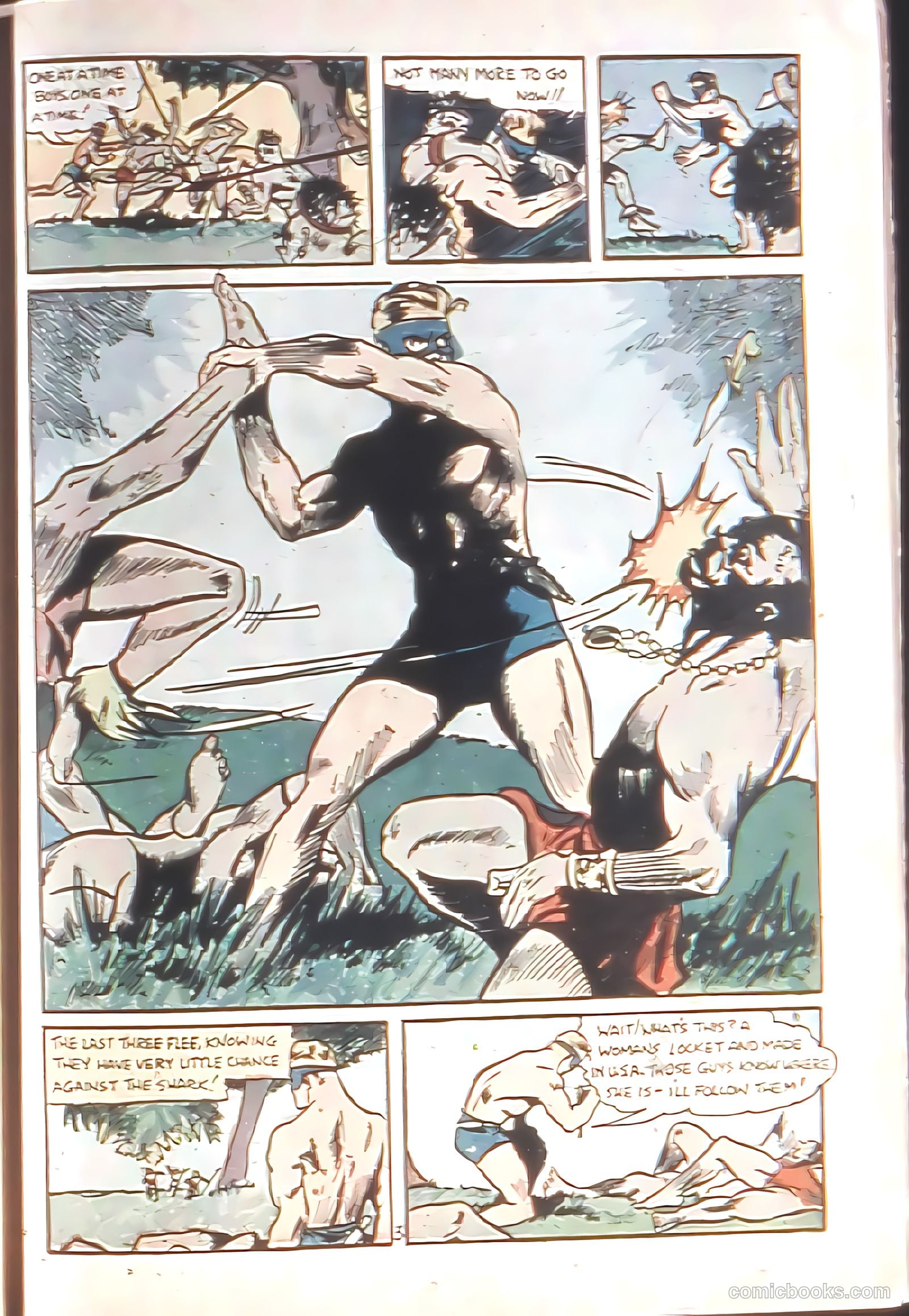 Amazing Man Comics #18 — page 43 of 68