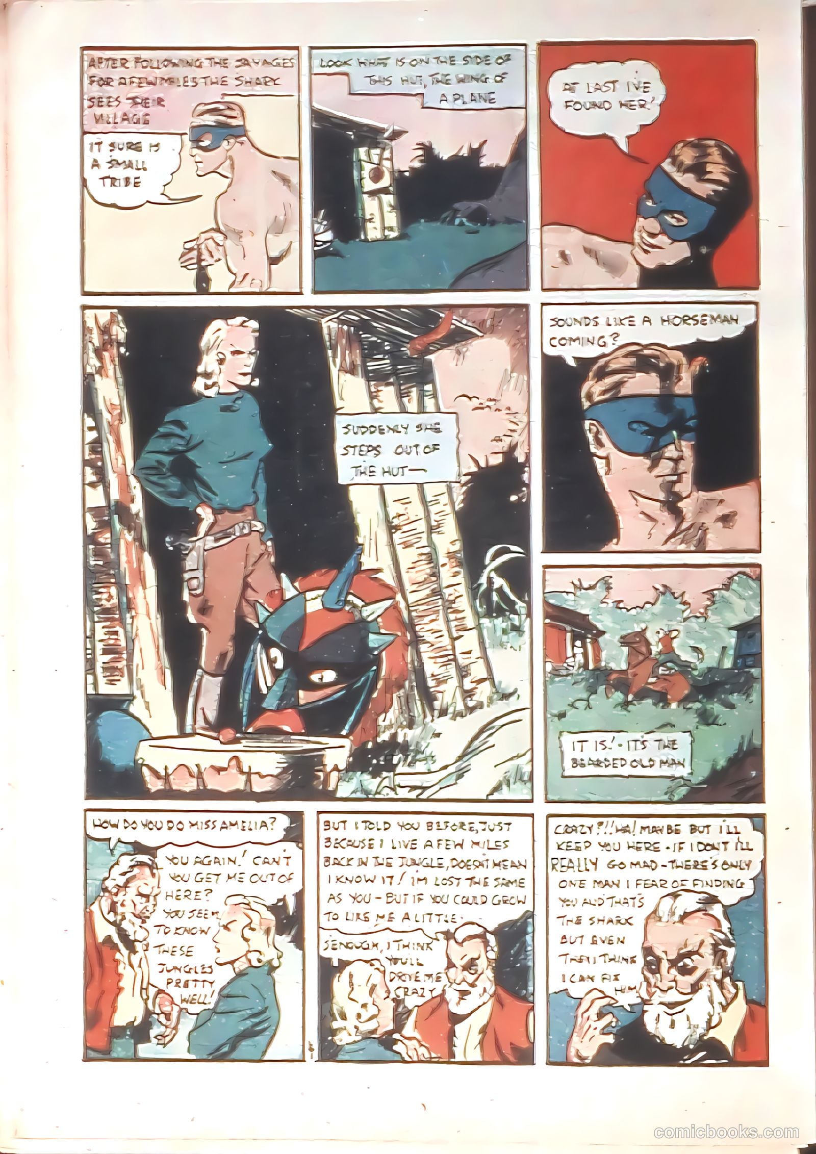 Amazing Man Comics #18 — page 44 of 68