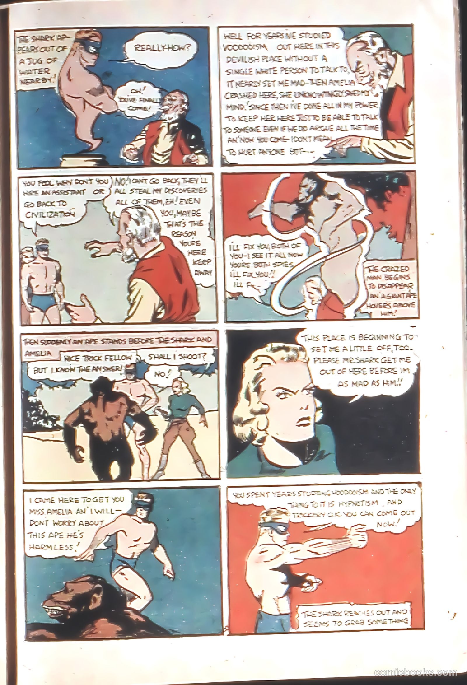 Amazing Man Comics #18 — page 45 of 68