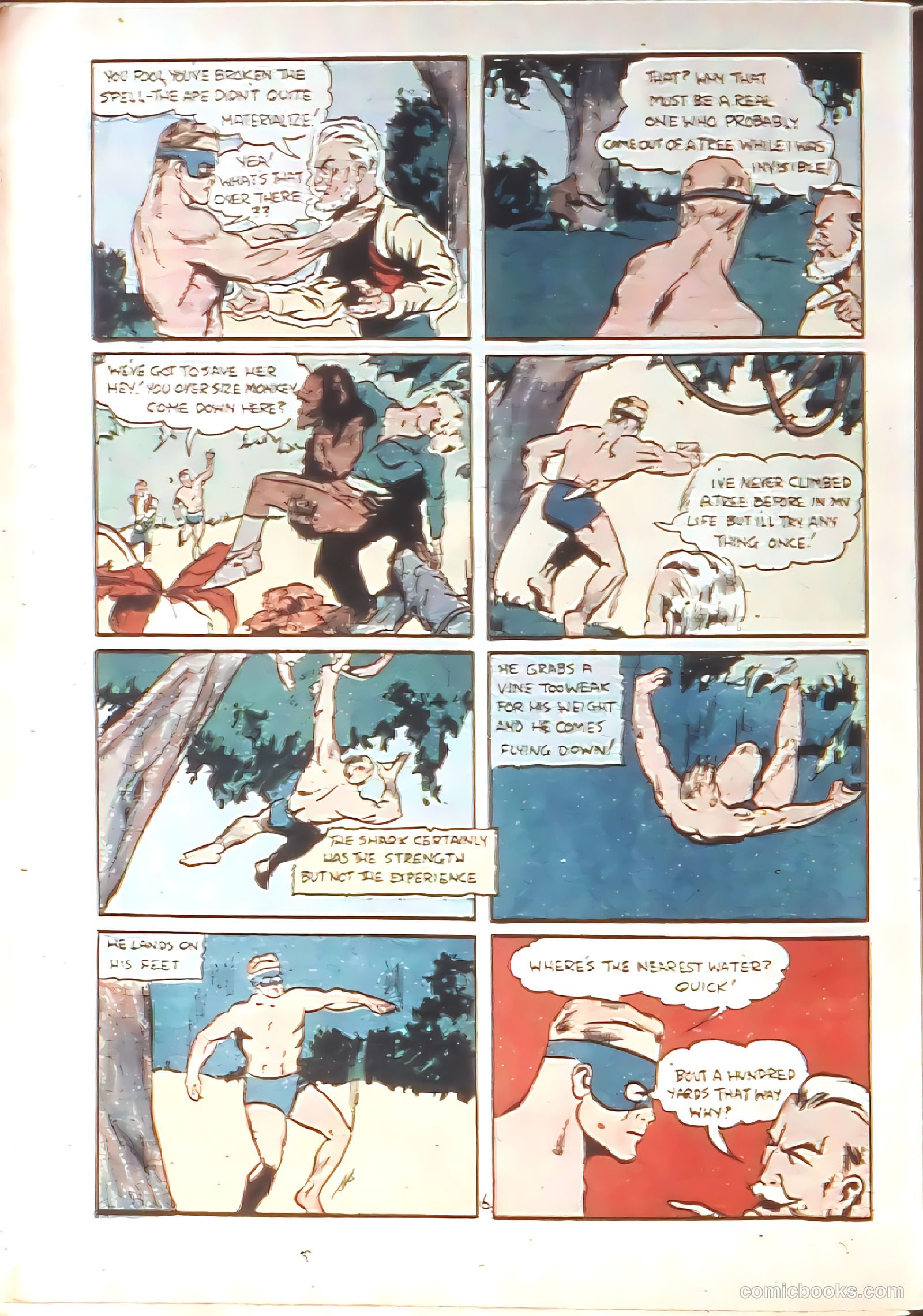Amazing Man Comics #18 — page 46 of 68