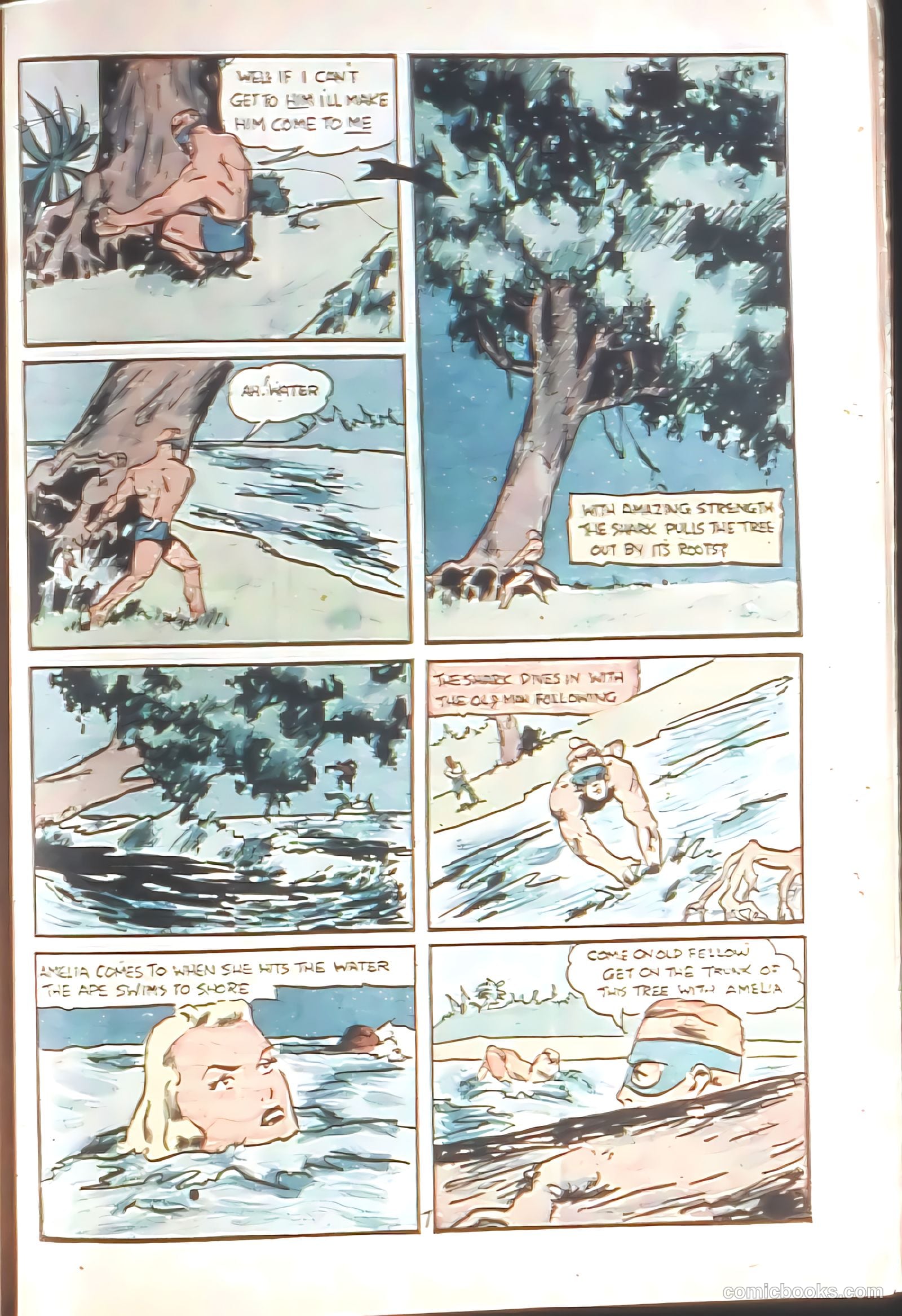 Amazing Man Comics #18 — page 47 of 68