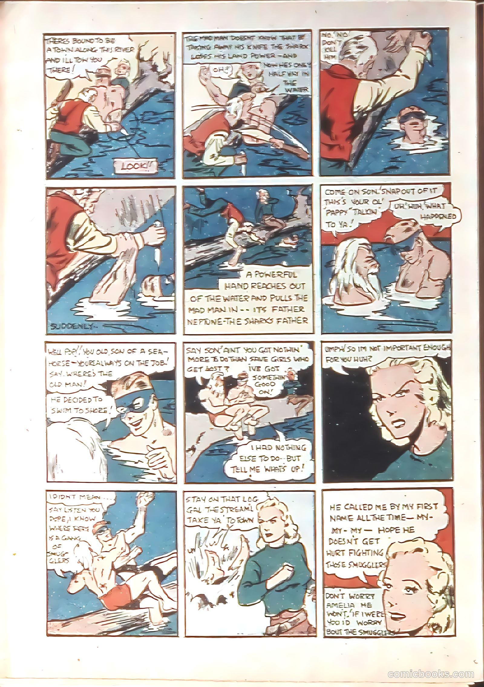 Amazing Man Comics #18 — page 48 of 68