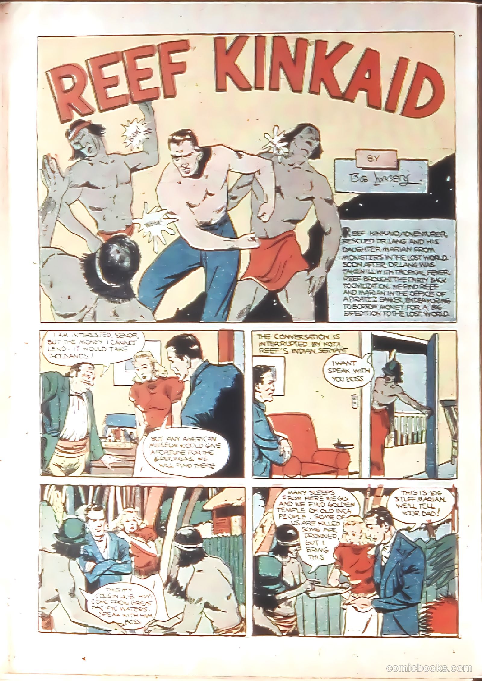 Amazing Man Comics #18 — page 50 of 68