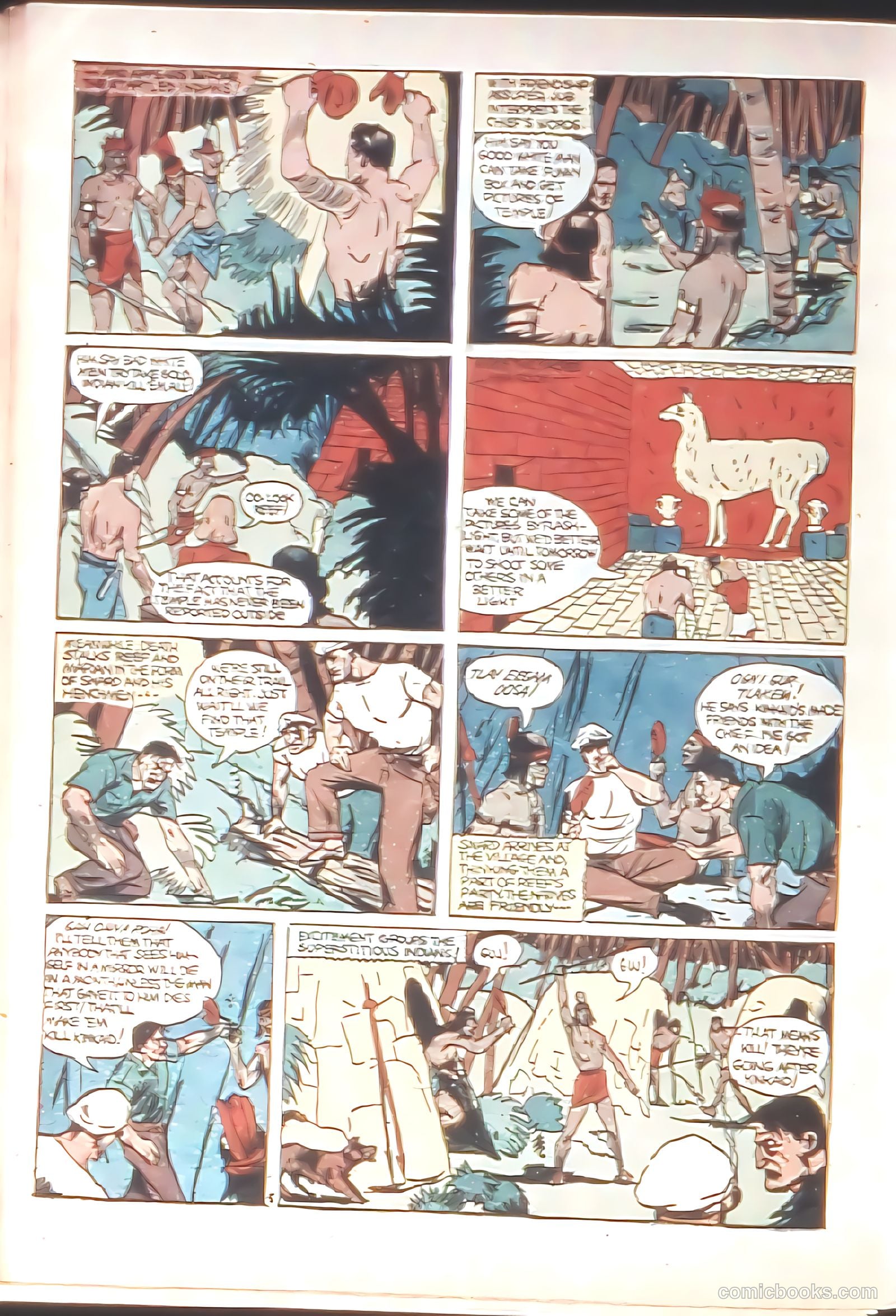 Amazing Man Comics #18 — page 54 of 68