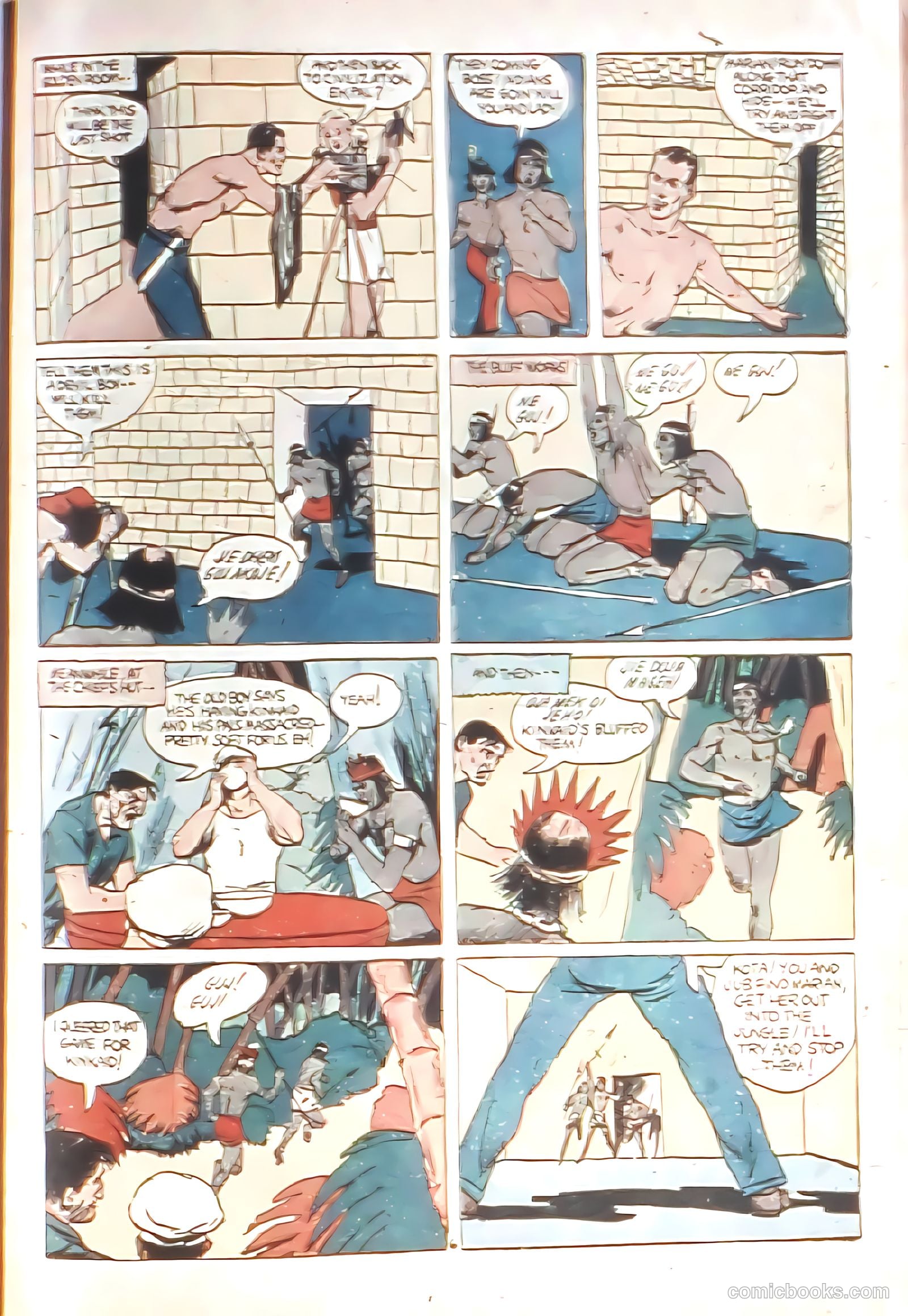 Amazing Man Comics #18 — page 55 of 68