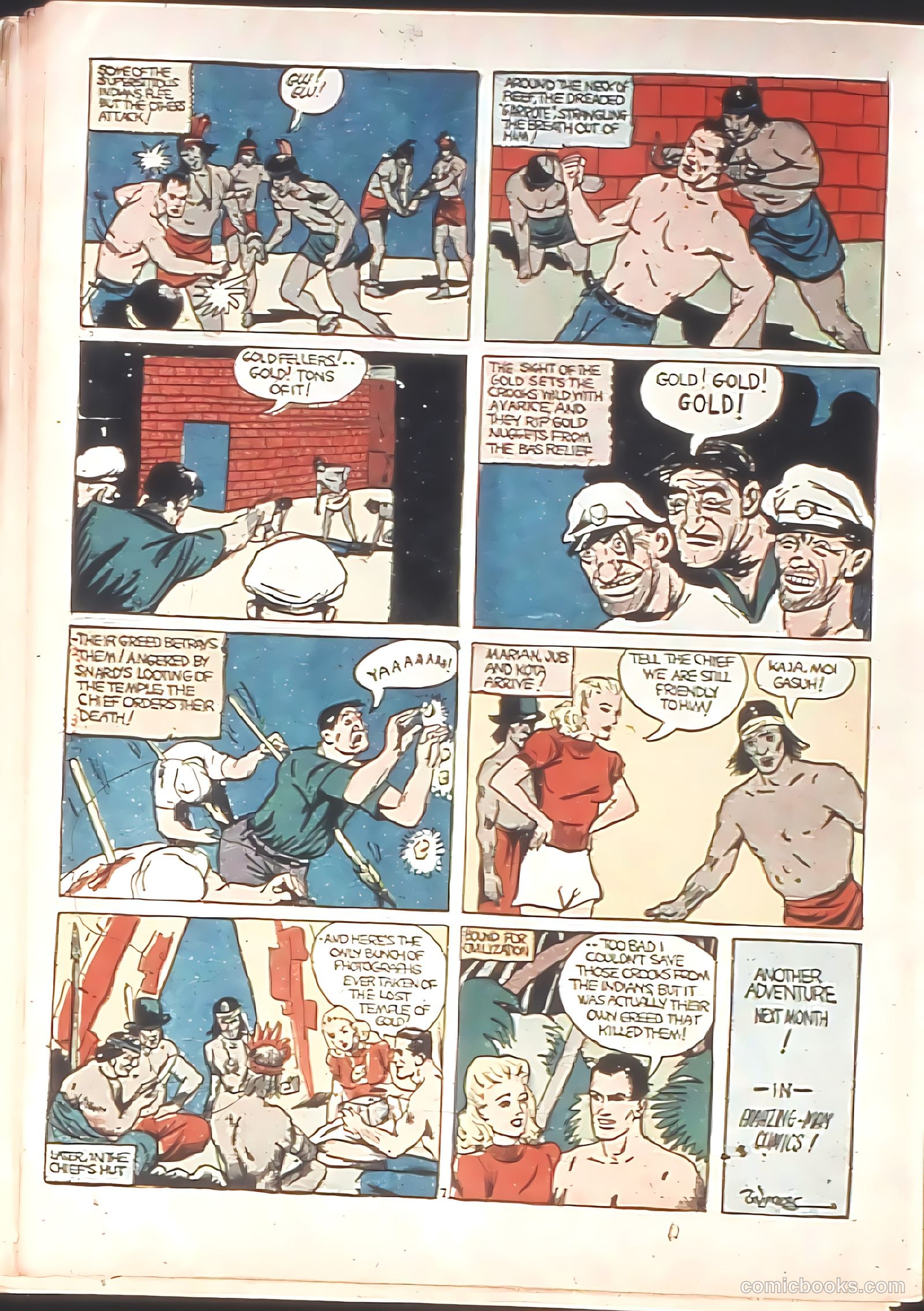 Amazing Man Comics #18 — page 56 of 68