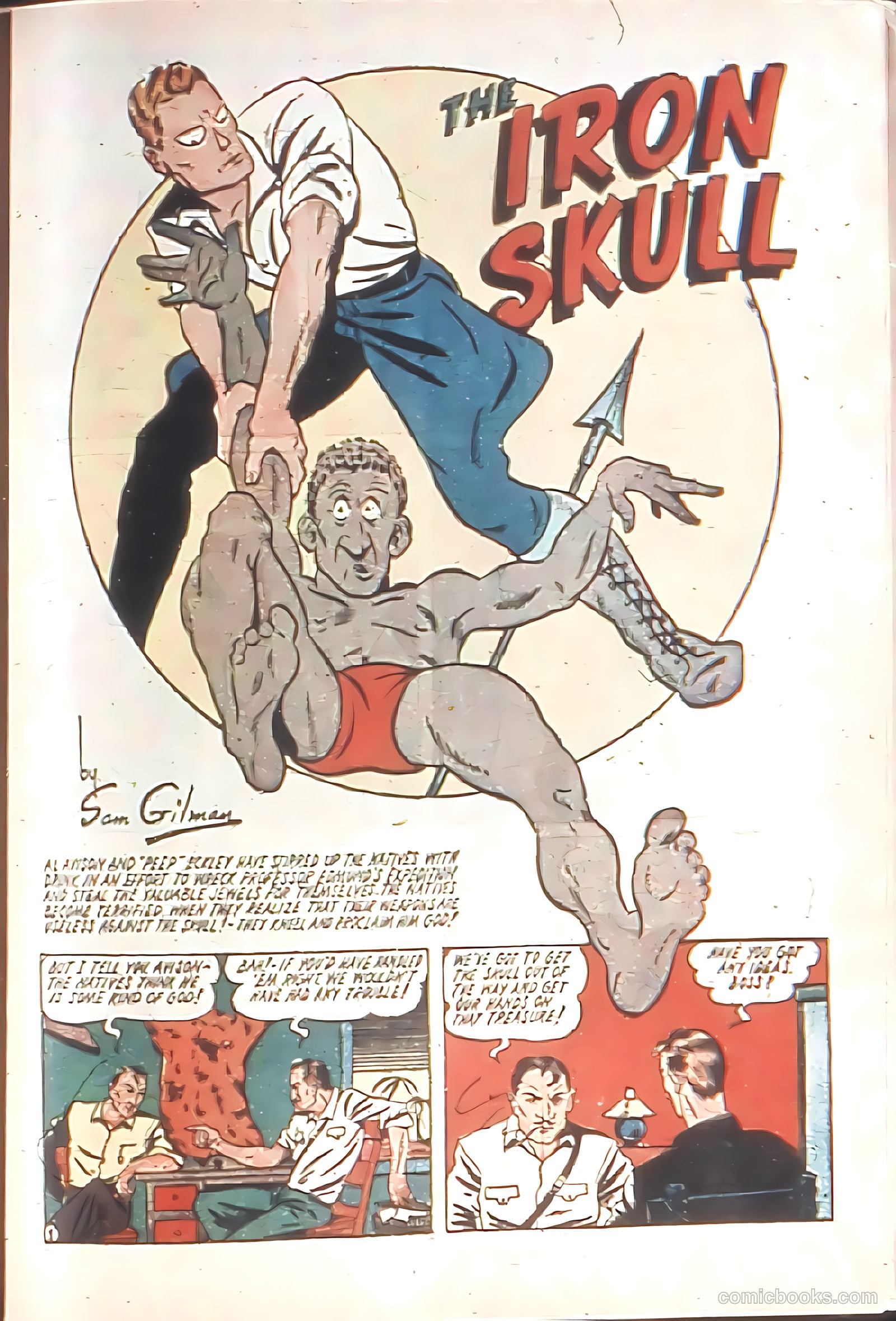 Amazing Man Comics #18 — page 57 of 68
