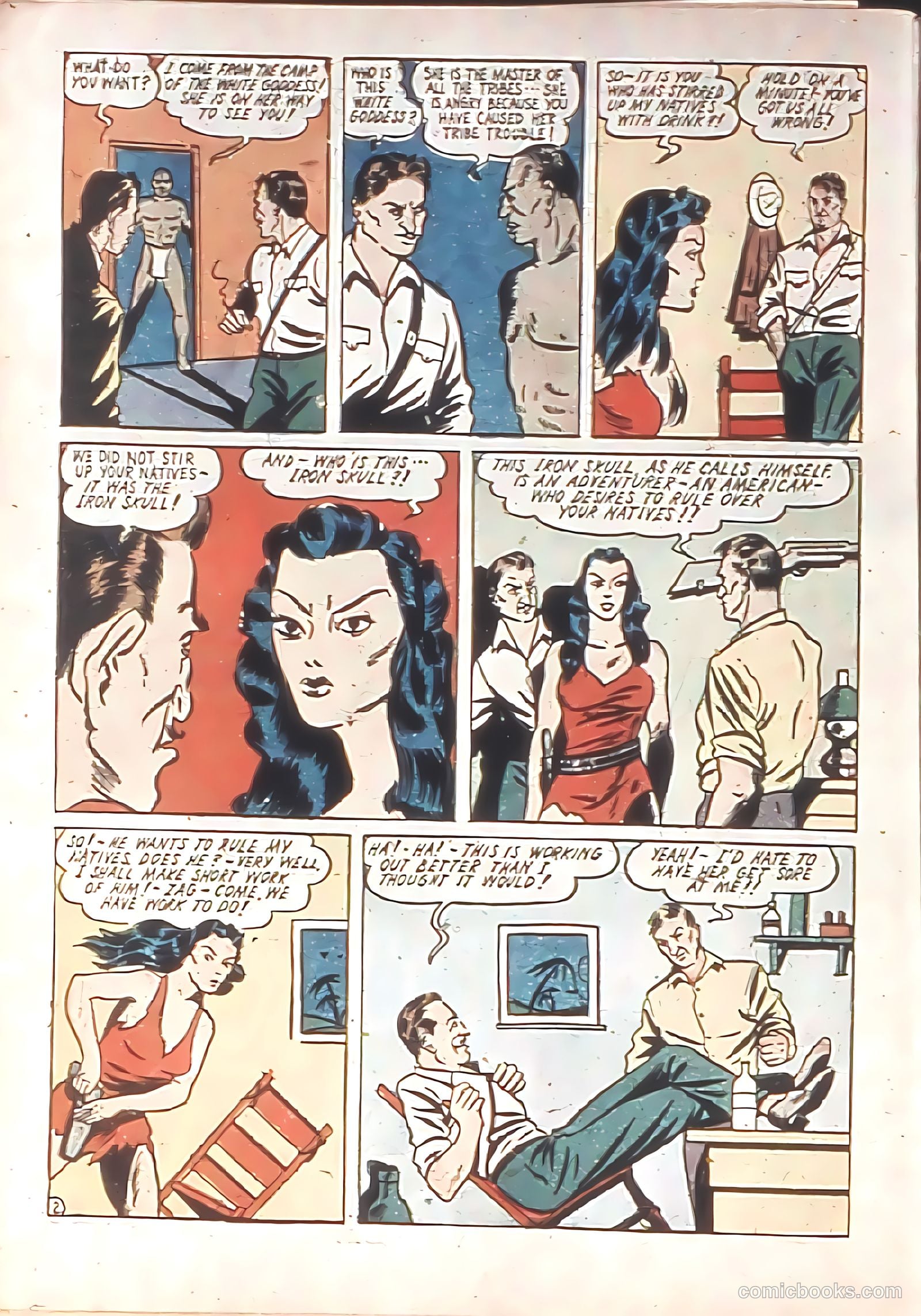 Amazing Man Comics #18 — page 58 of 68