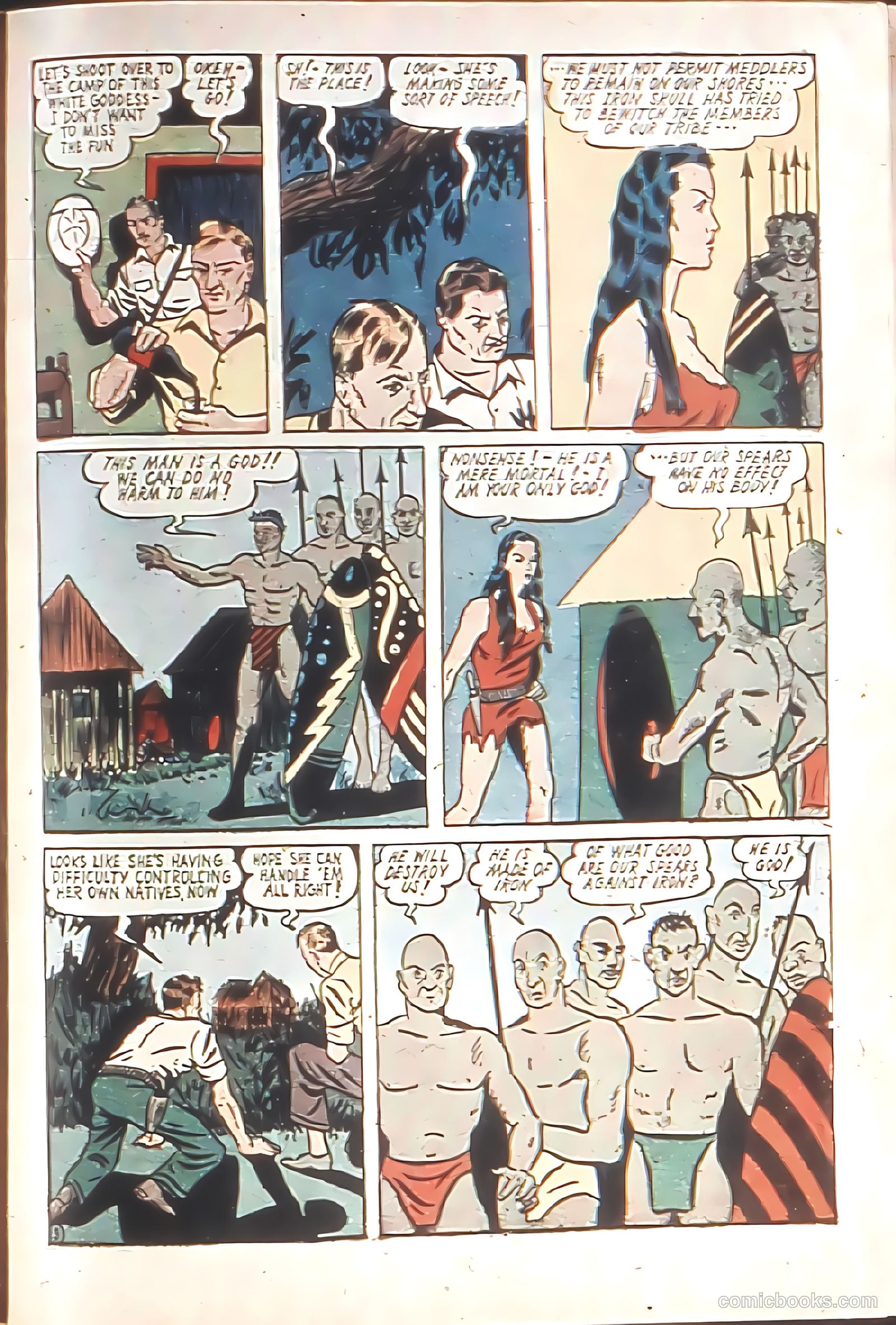 Amazing Man Comics #18 — page 59 of 68
