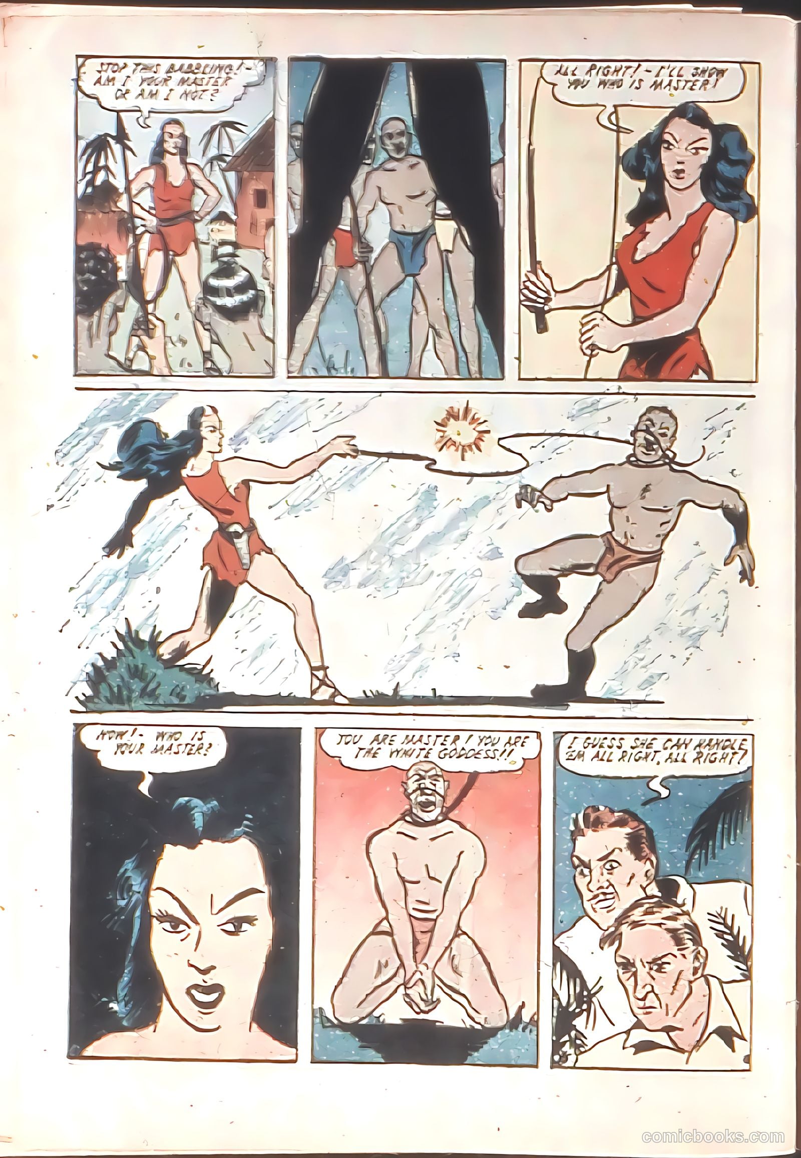 Amazing Man Comics #18 — page 60 of 68