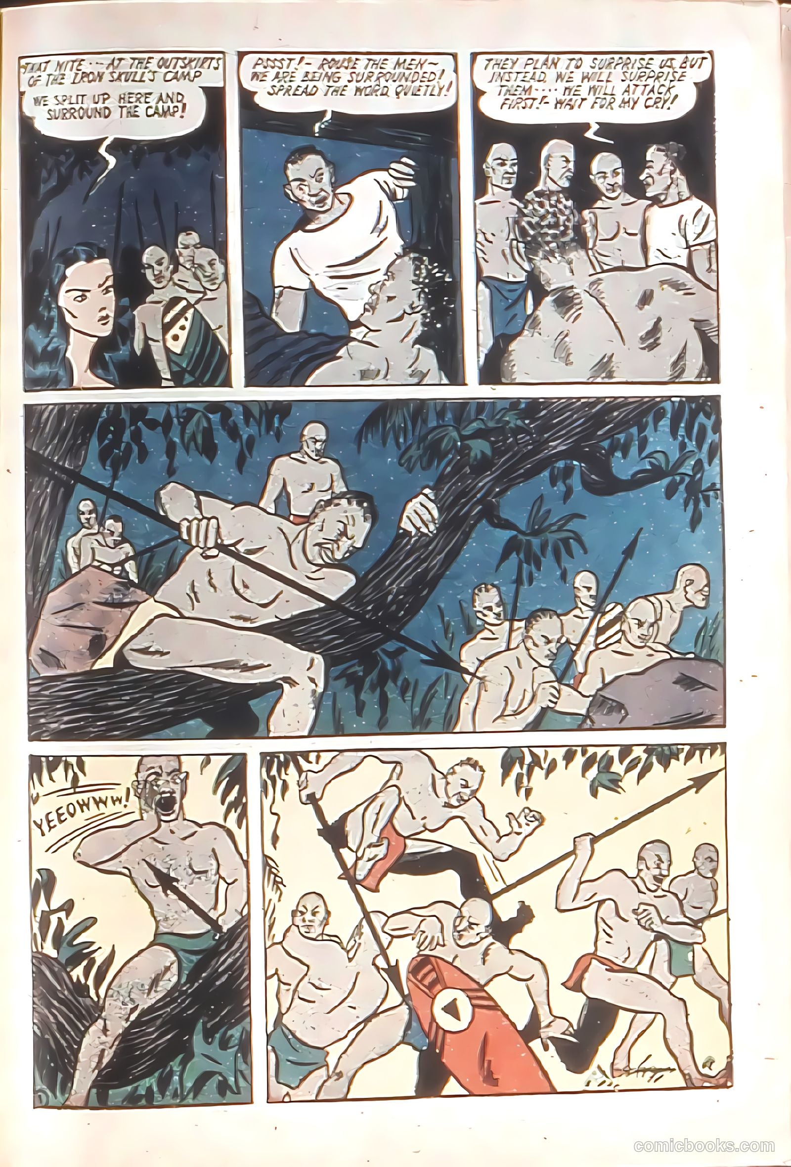 Amazing Man Comics #18 — page 61 of 68