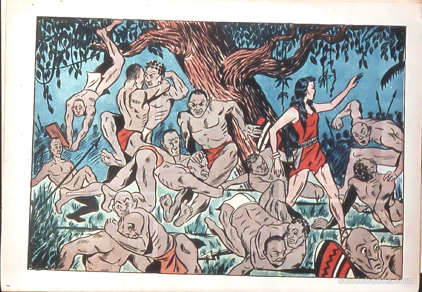 Amazing Man Comics #18 — page 62 of 68