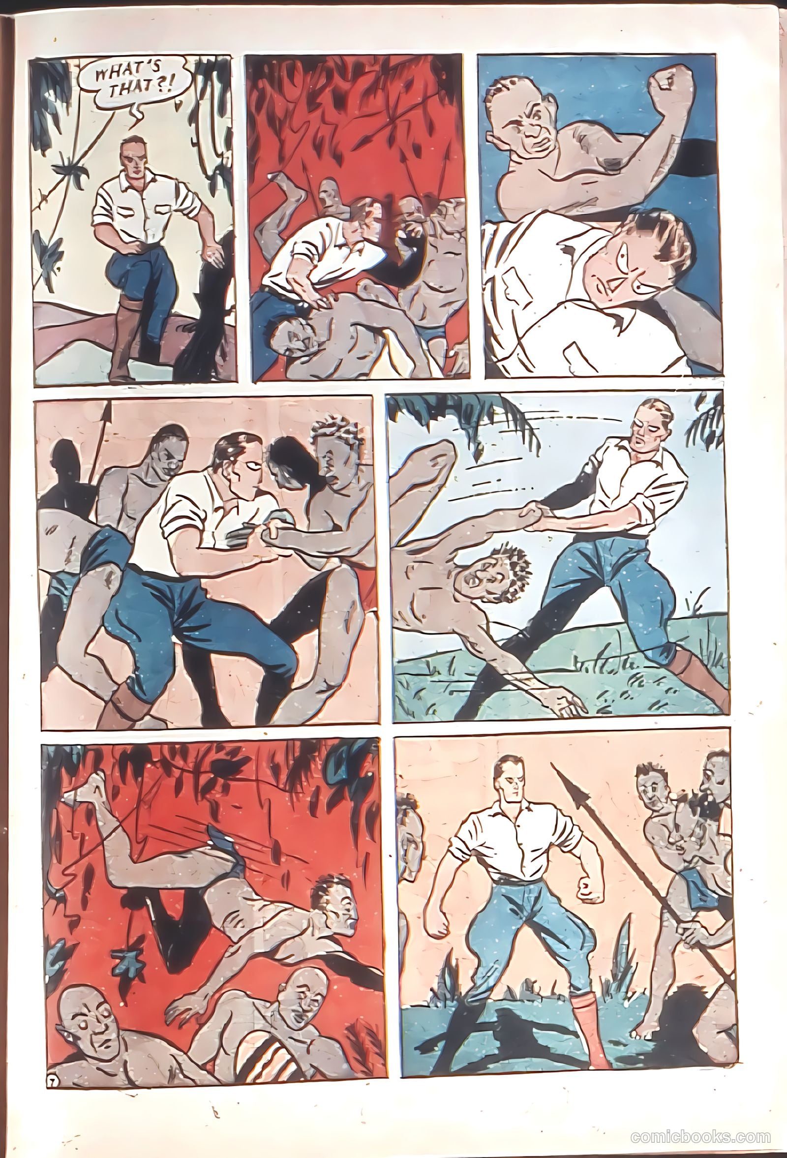 Amazing Man Comics #18 — page 63 of 68