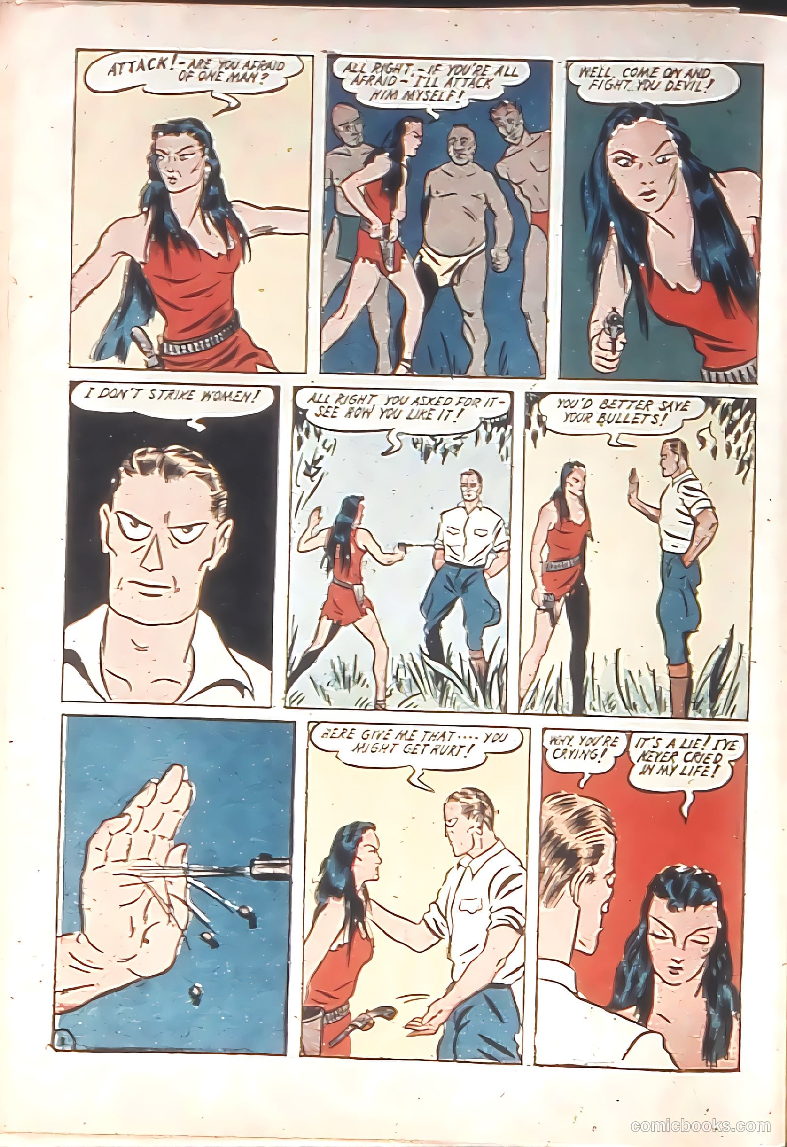 Amazing Man Comics #18 — page 64 of 68