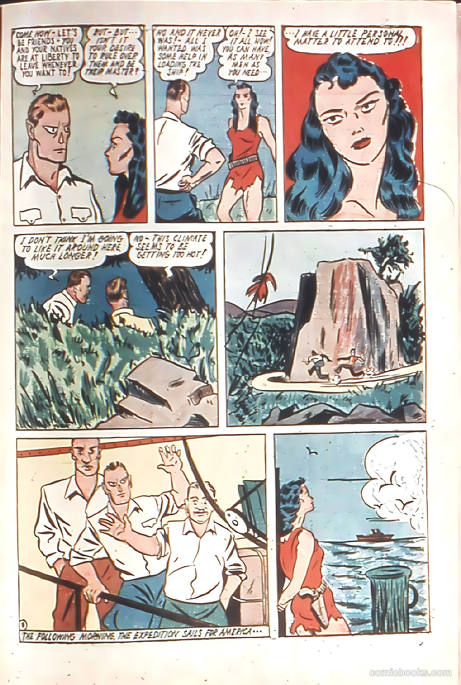 Amazing Man Comics #18 — page 65 of 68