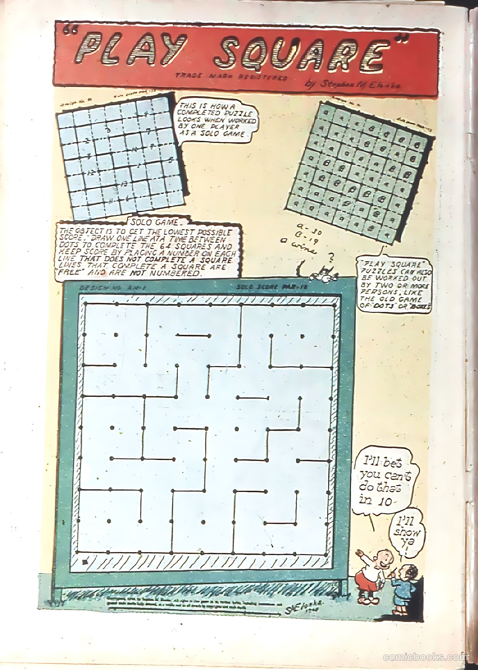 Amazing Man Comics #18 — page 66 of 68