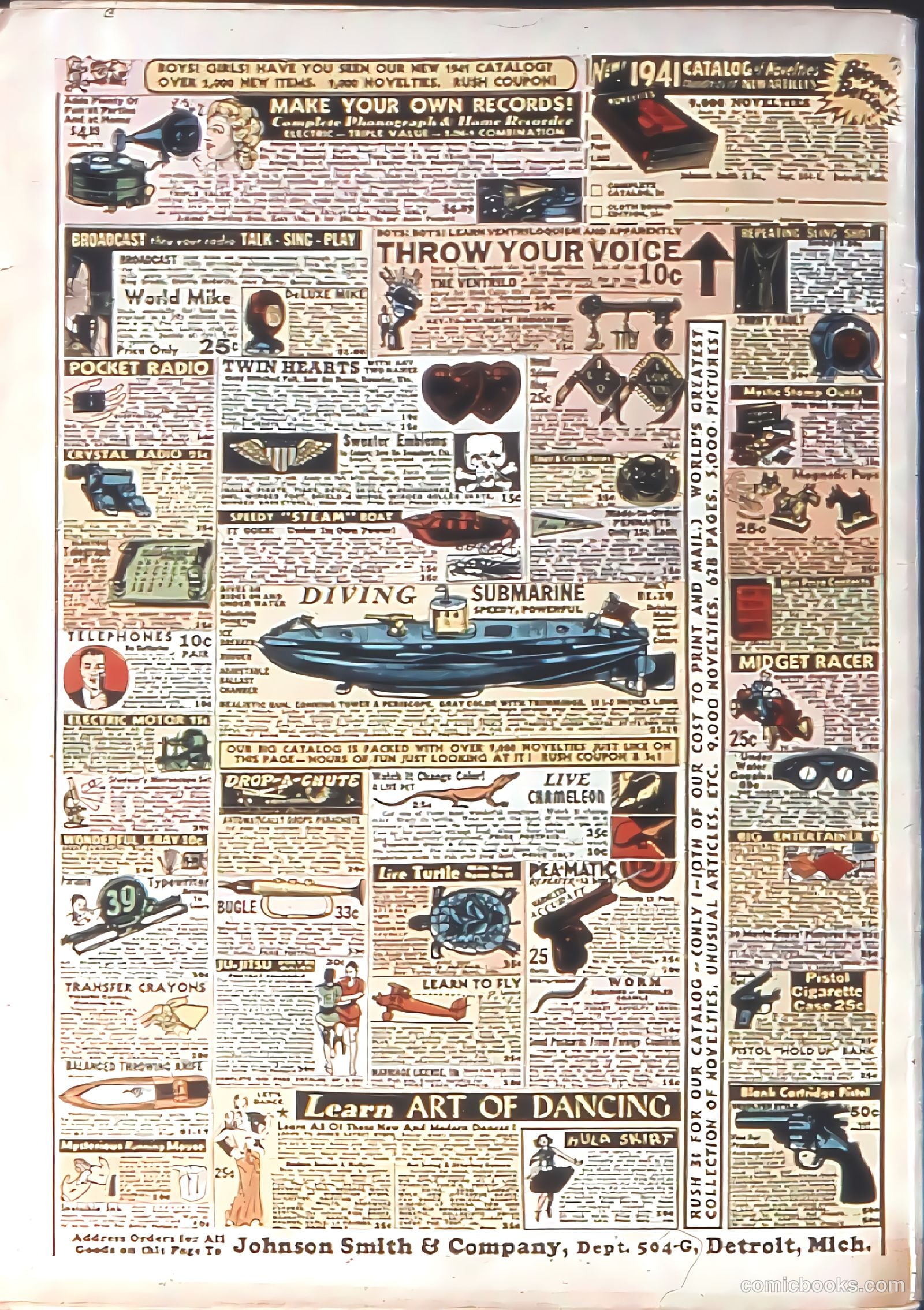Amazing Man Comics #18 — page 68 of 68