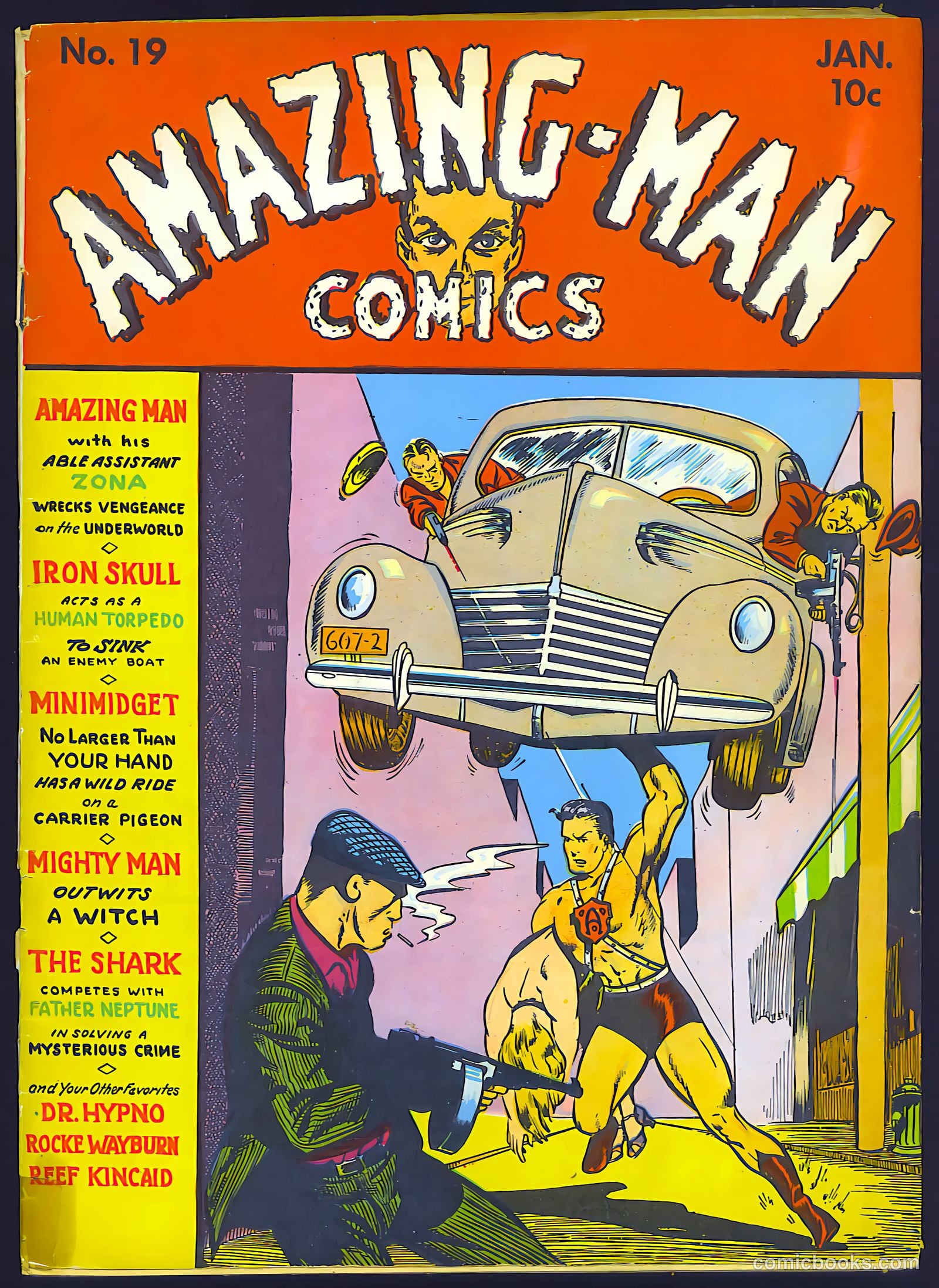 Amazing Man Comics #19 — page 1 of 65