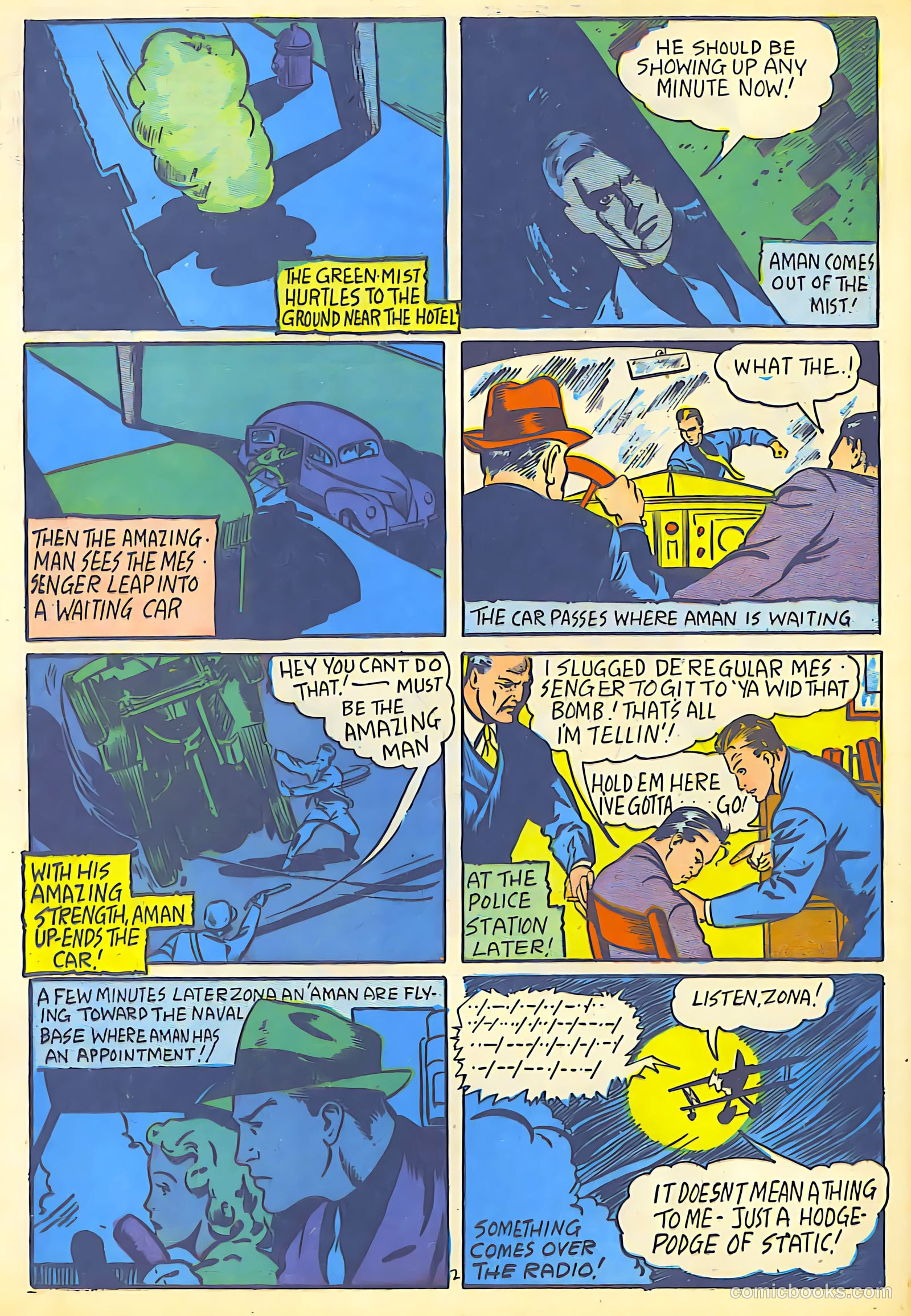 Amazing Man Comics #19 — page 3 of 65