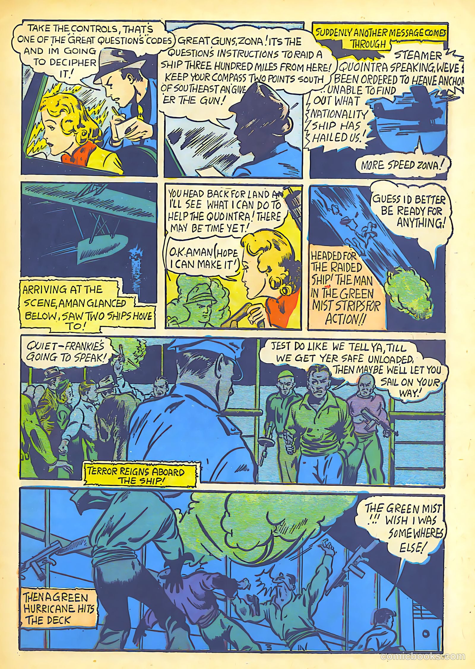 Amazing Man Comics #19 — page 4 of 65